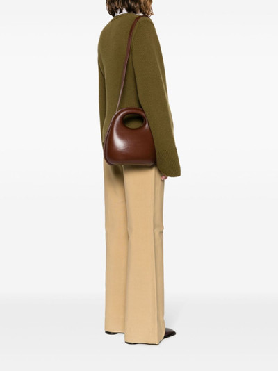 Lemaire Egg leather tote bag outlook