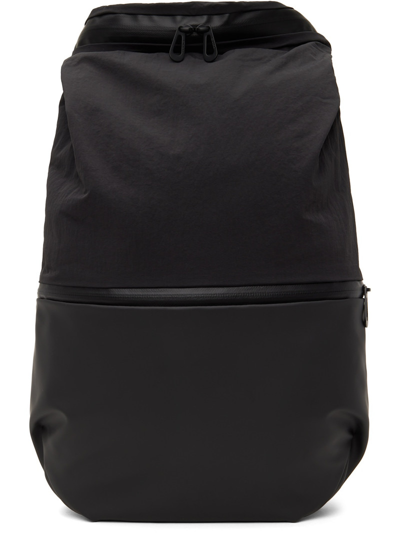 Black Nile S Smooth Colour Accent Backpack 1