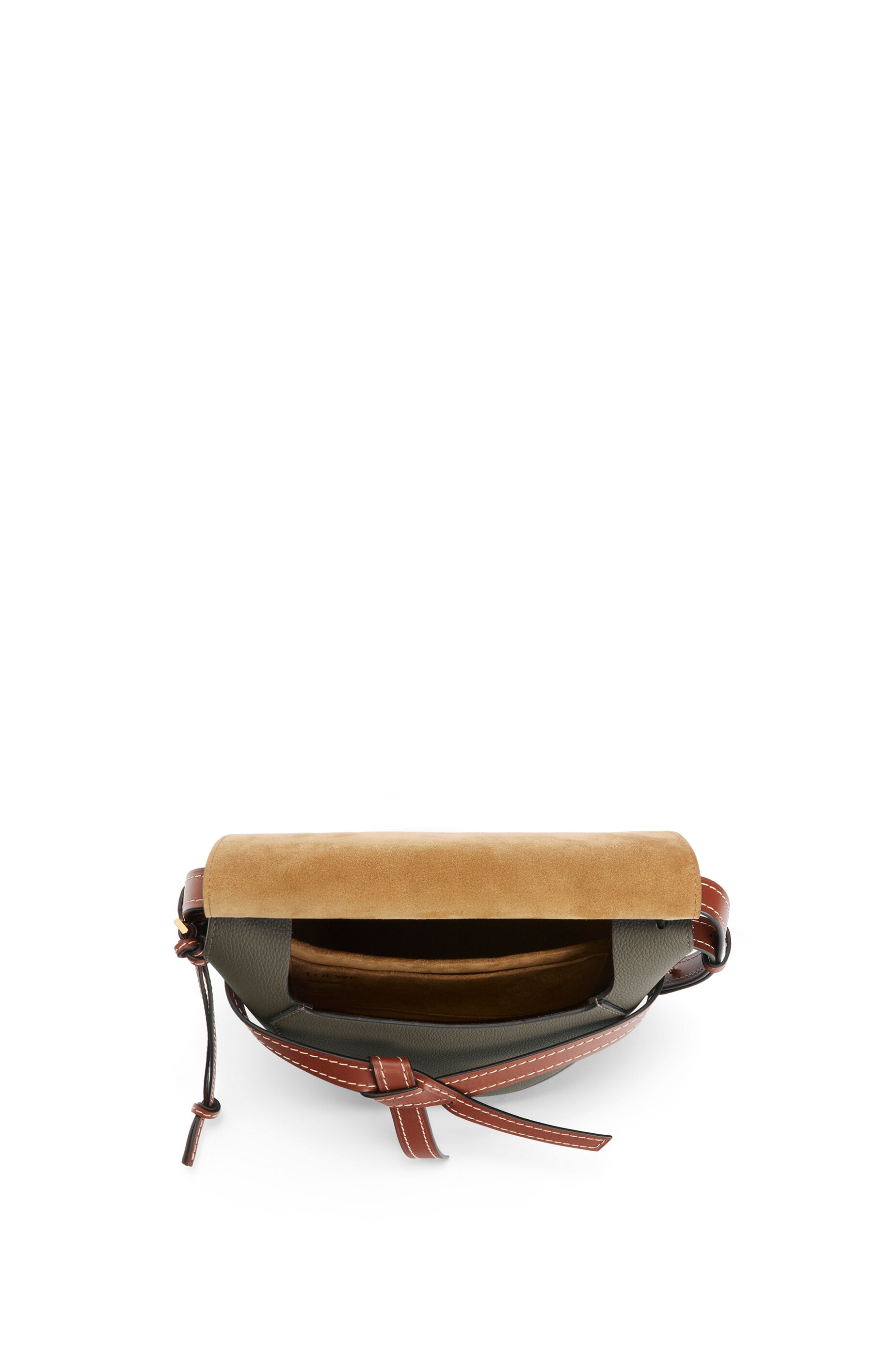 Small Gate bag in soft grained calfskin - 5