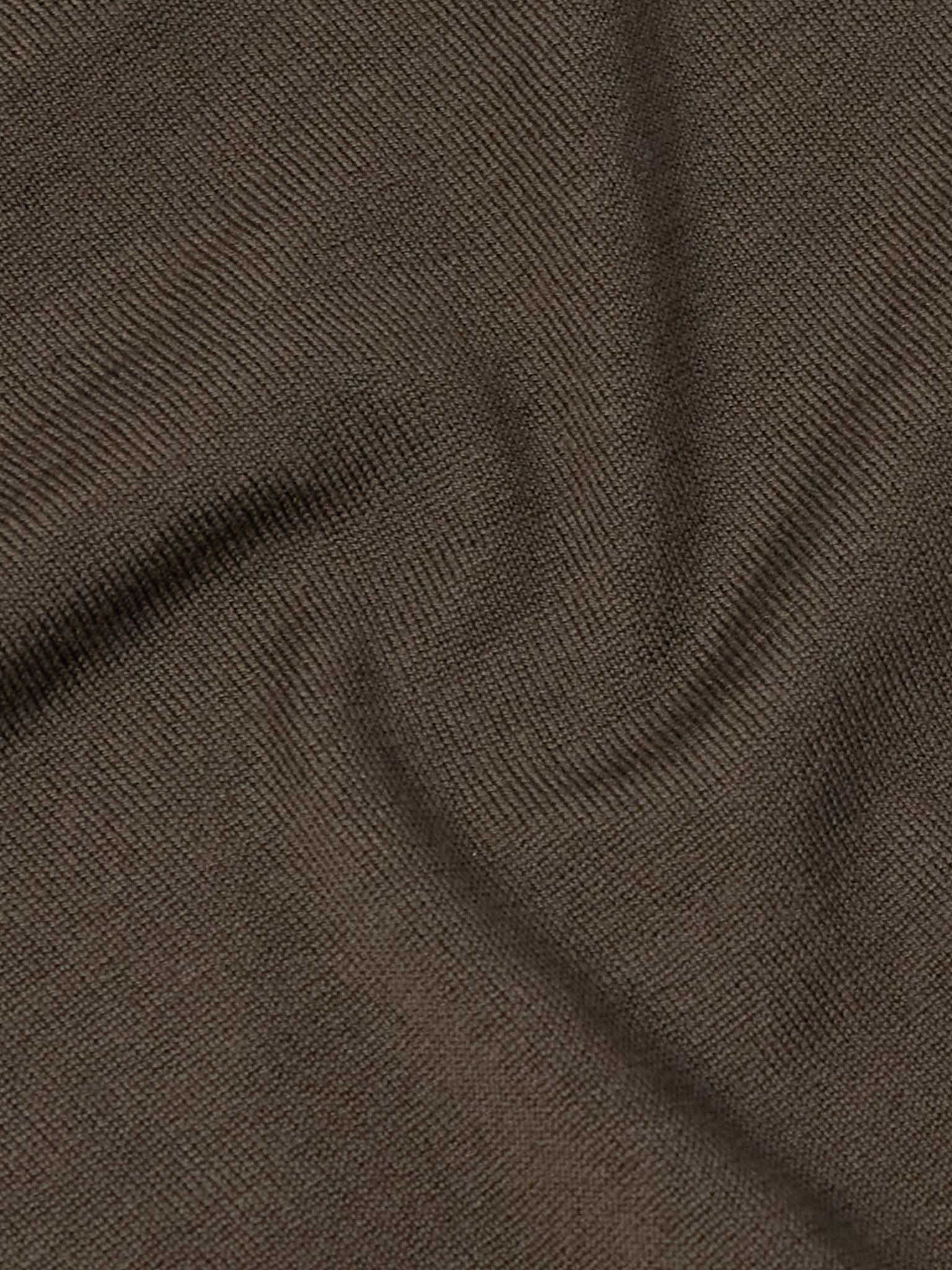 Slim-Fit Merino Wool Sweater Green - 5