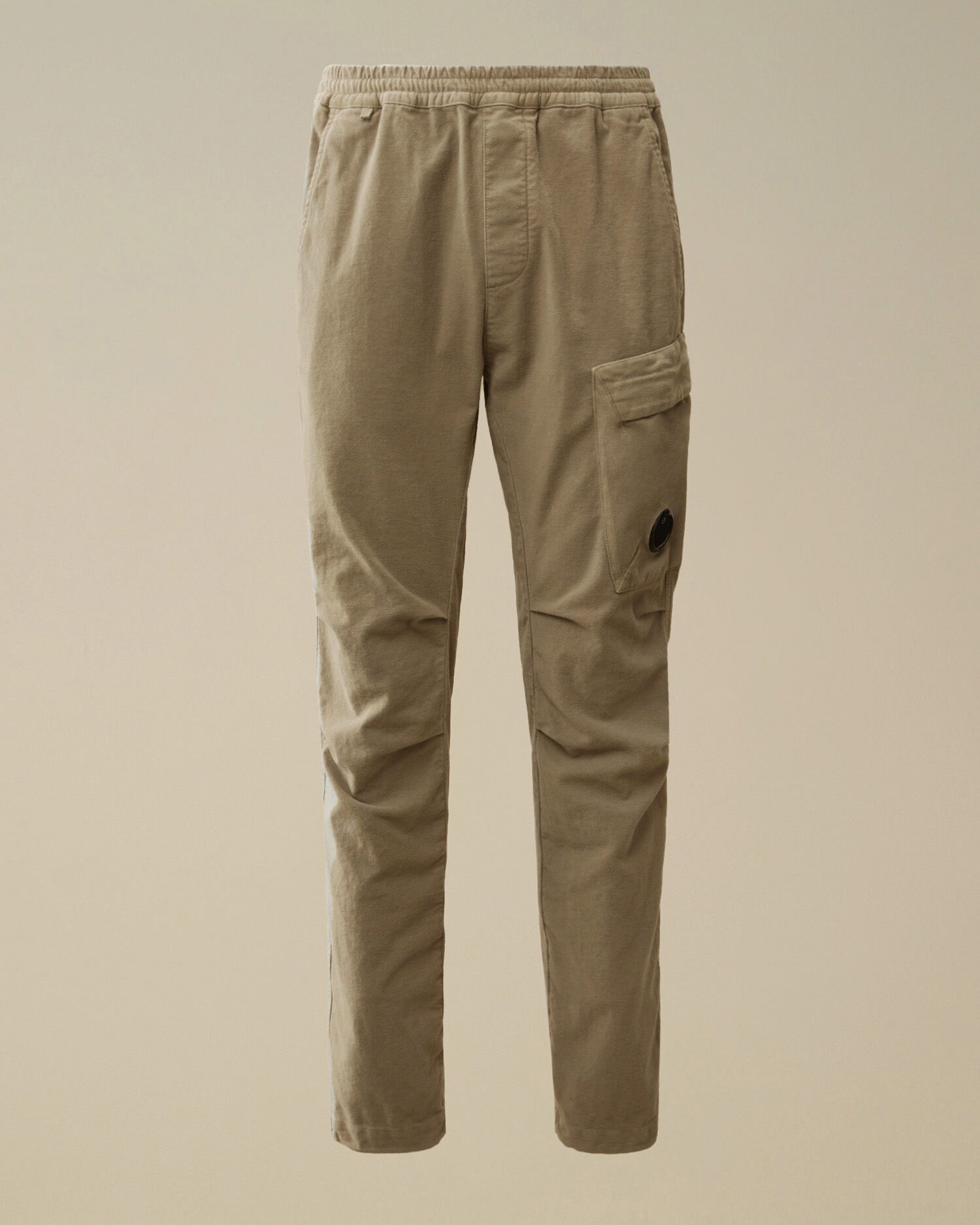 Moleskin Stretch Regular Cargo Pants - 1