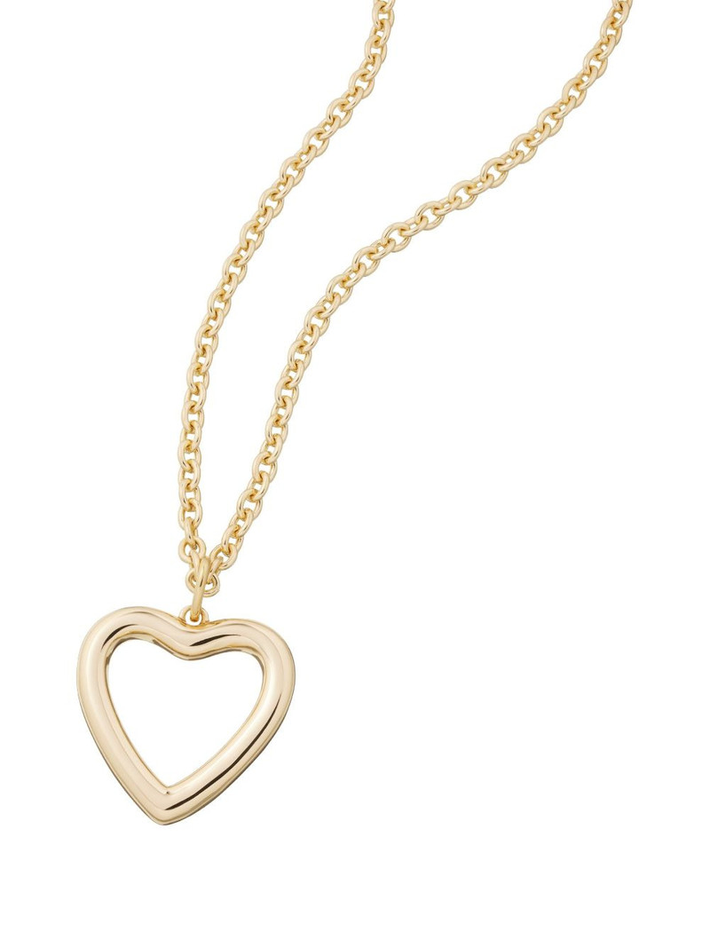 ROXANNE ASSOULIN open-heart chain necklace outlook