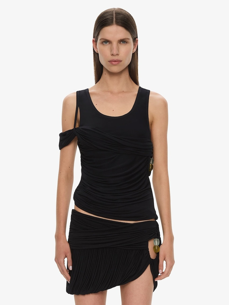 Beach Glass Shawl Jersey Tank 1