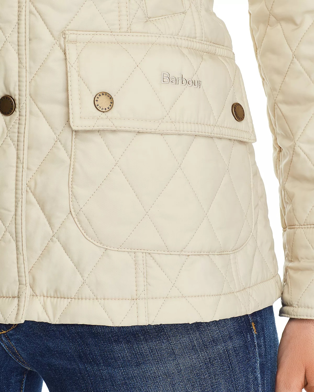Beadnell Quilted Jacket - 3
