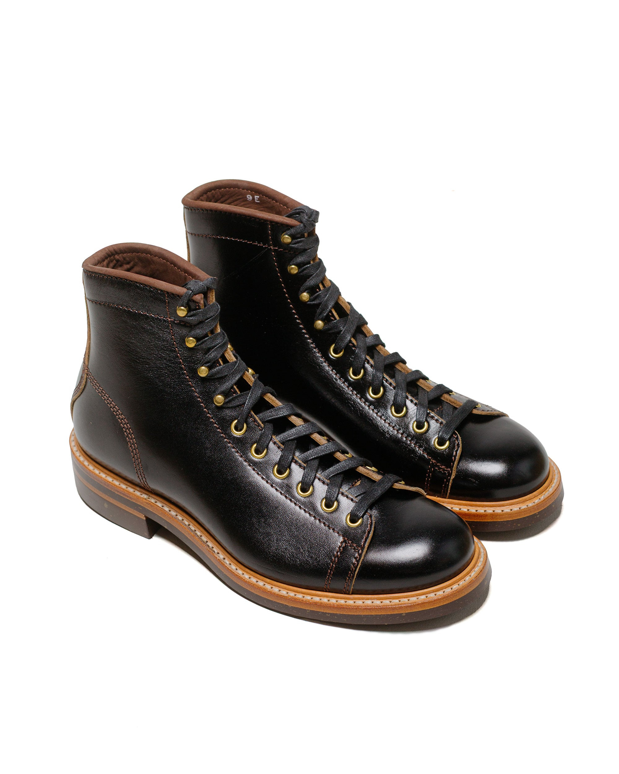 Monkey Boots Shinki Hikaku Horsebutt Black - 2