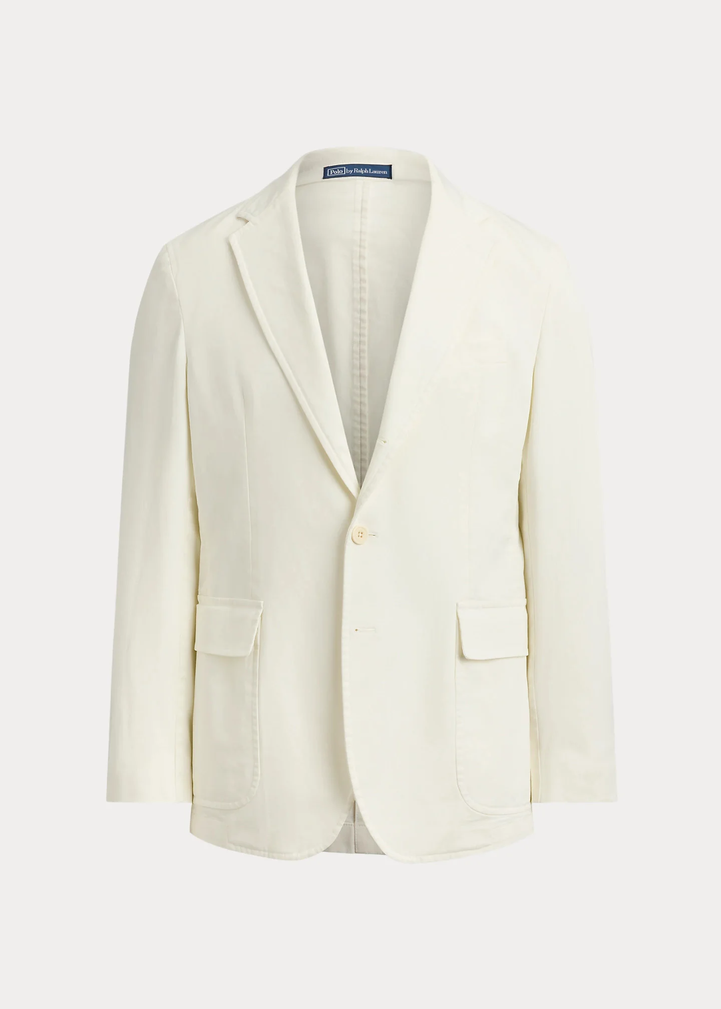 Polo Soft Tailored Fit Chino Suit Jacket - 1