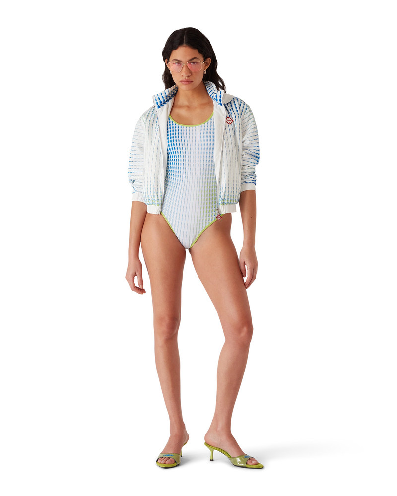 CASABLANCA Gradient Printed Swimsuit outlook