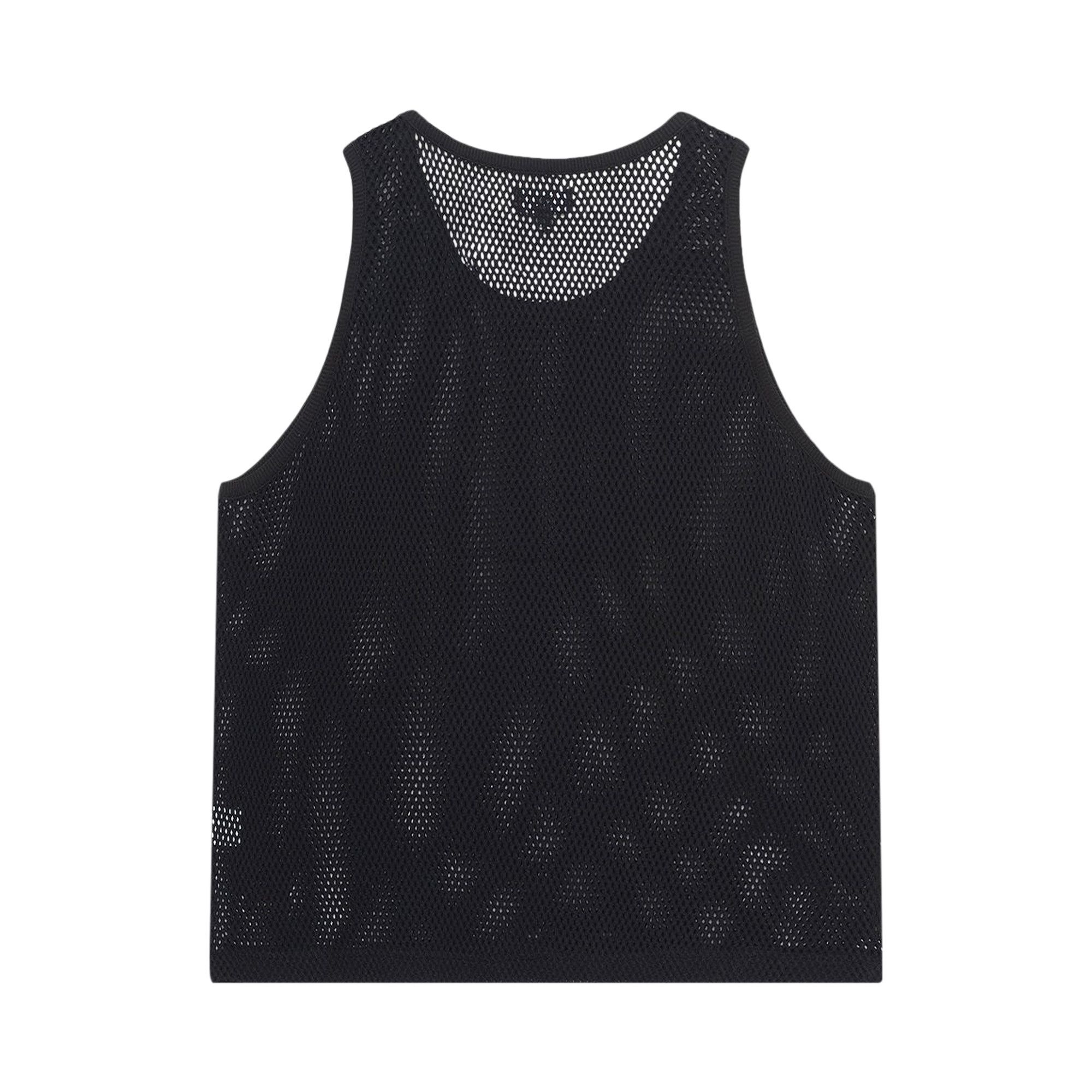 Stussy Big Mesh Tank 'Black' - 2