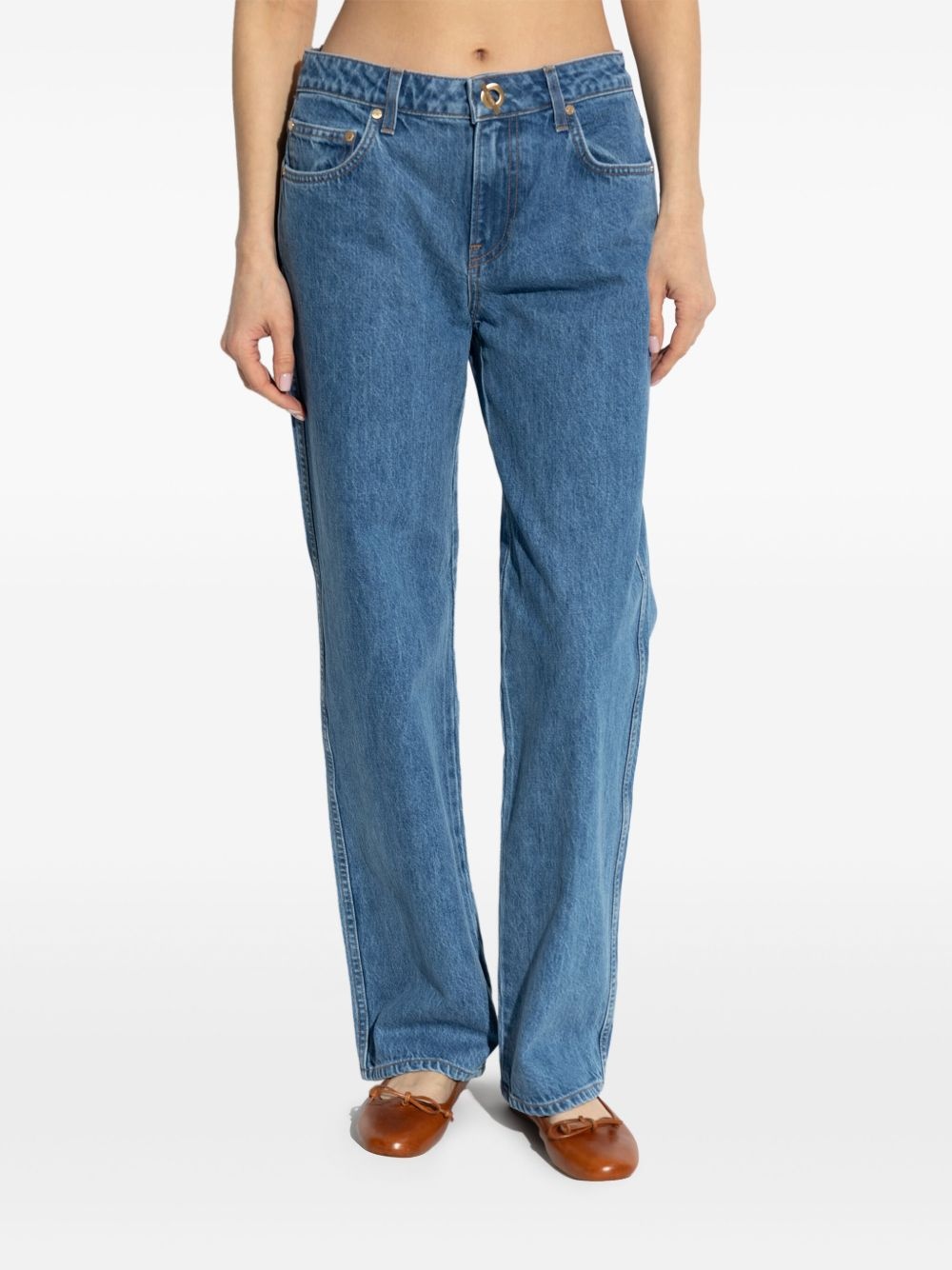 wide-leg jeans - 3