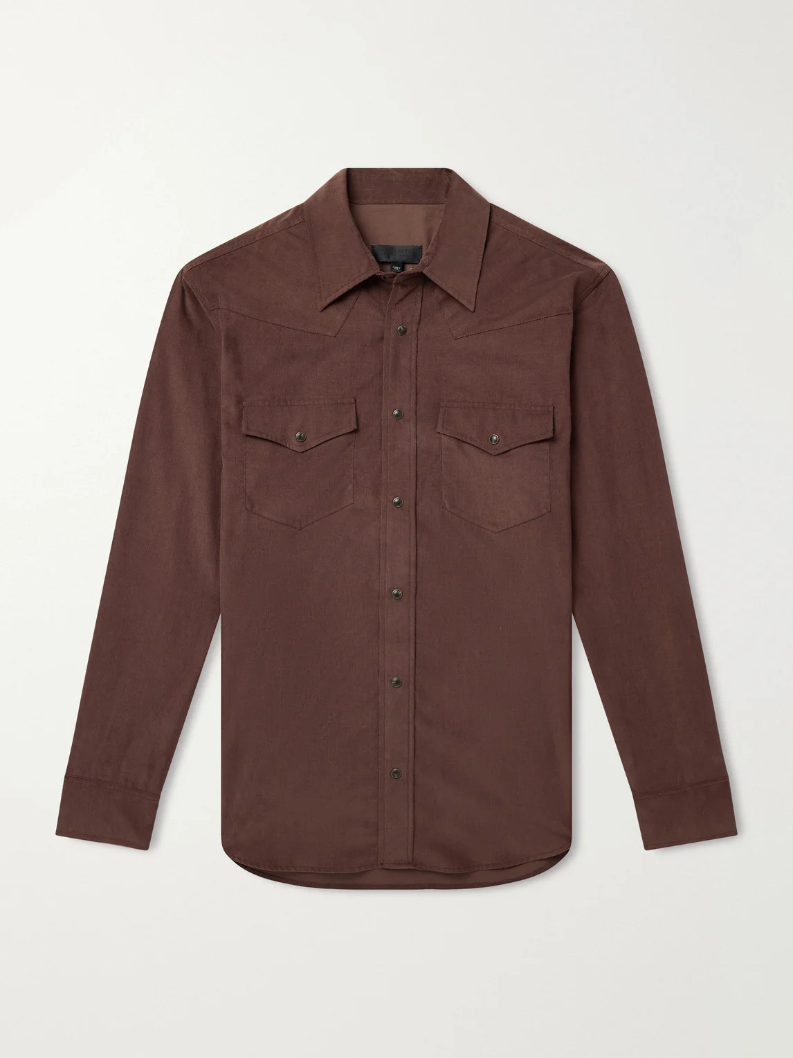 Travis Cotton-Corduroy Shirt - 1