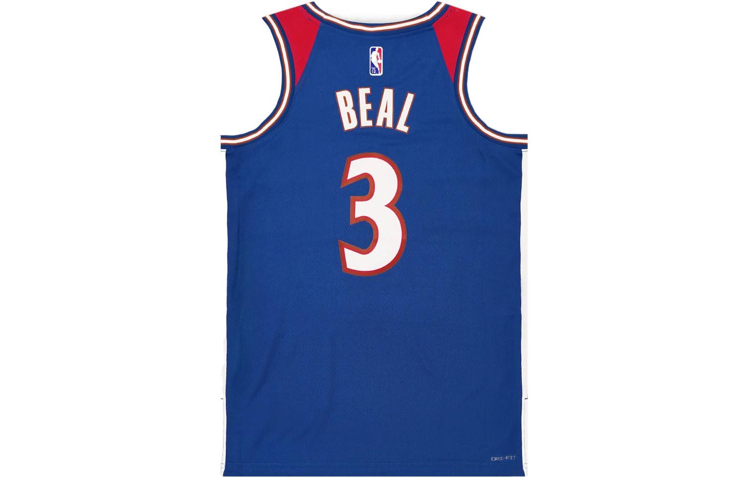 Nike x NBA Washington Wizards Jerseys 'Bradley Beal 3' DB4048-477 - 2