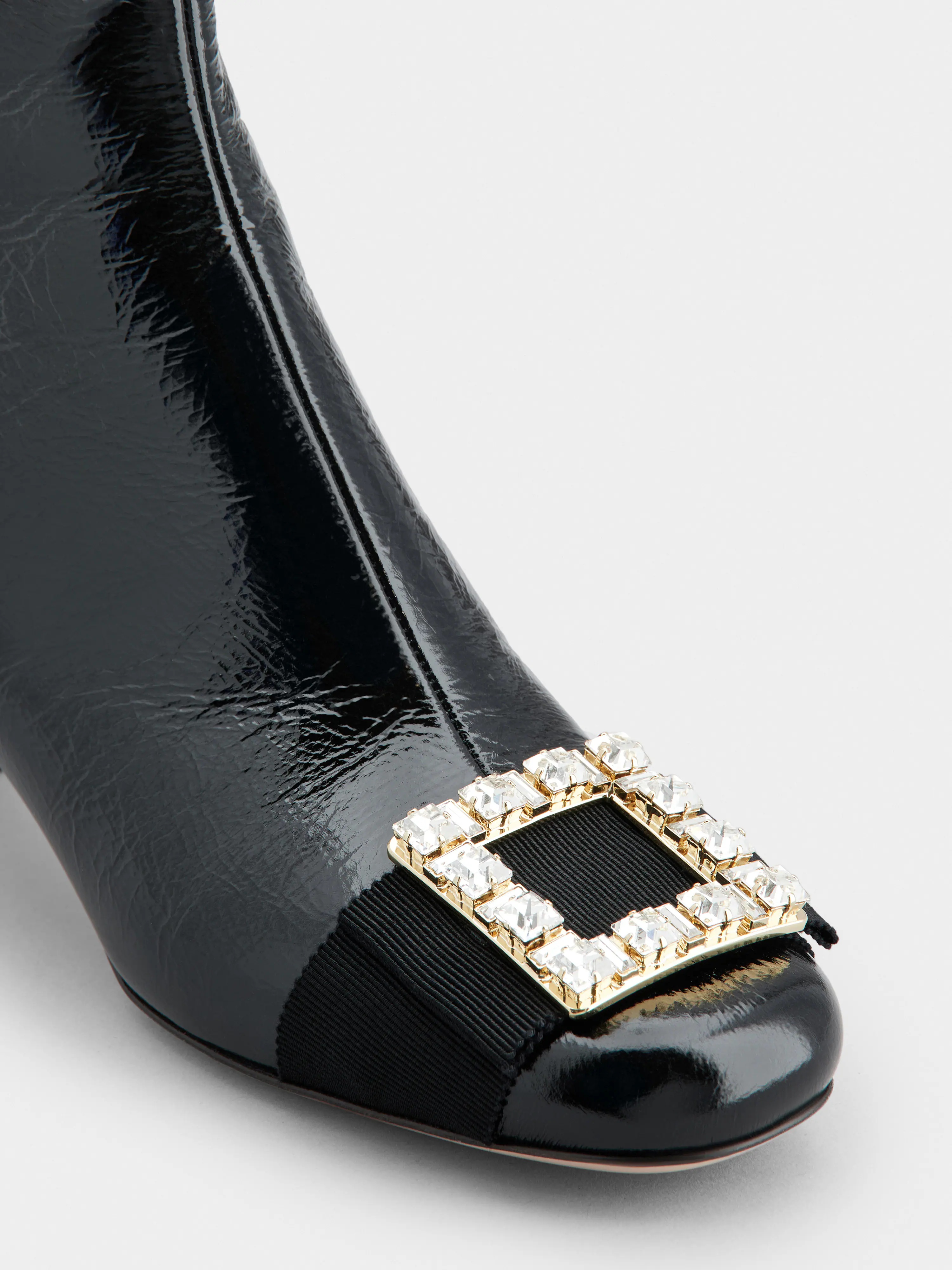 Très Vivier Booties in patent leather - 3