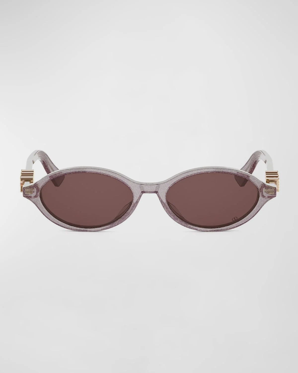 DiorTreasure R1I Acetate Oval Sunglasses - 1