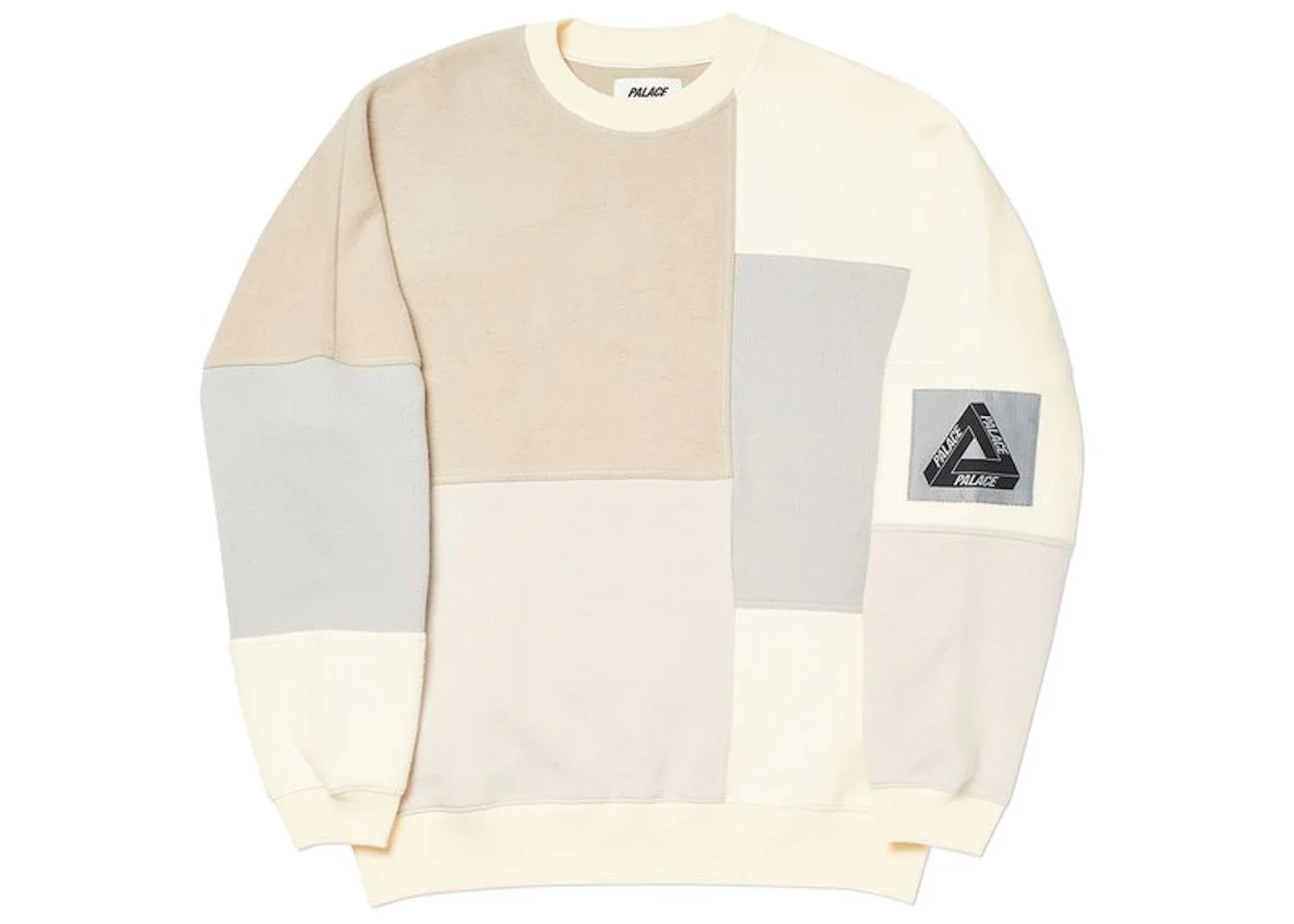 Palace Patch Up Ya Life Crew Sand - 1