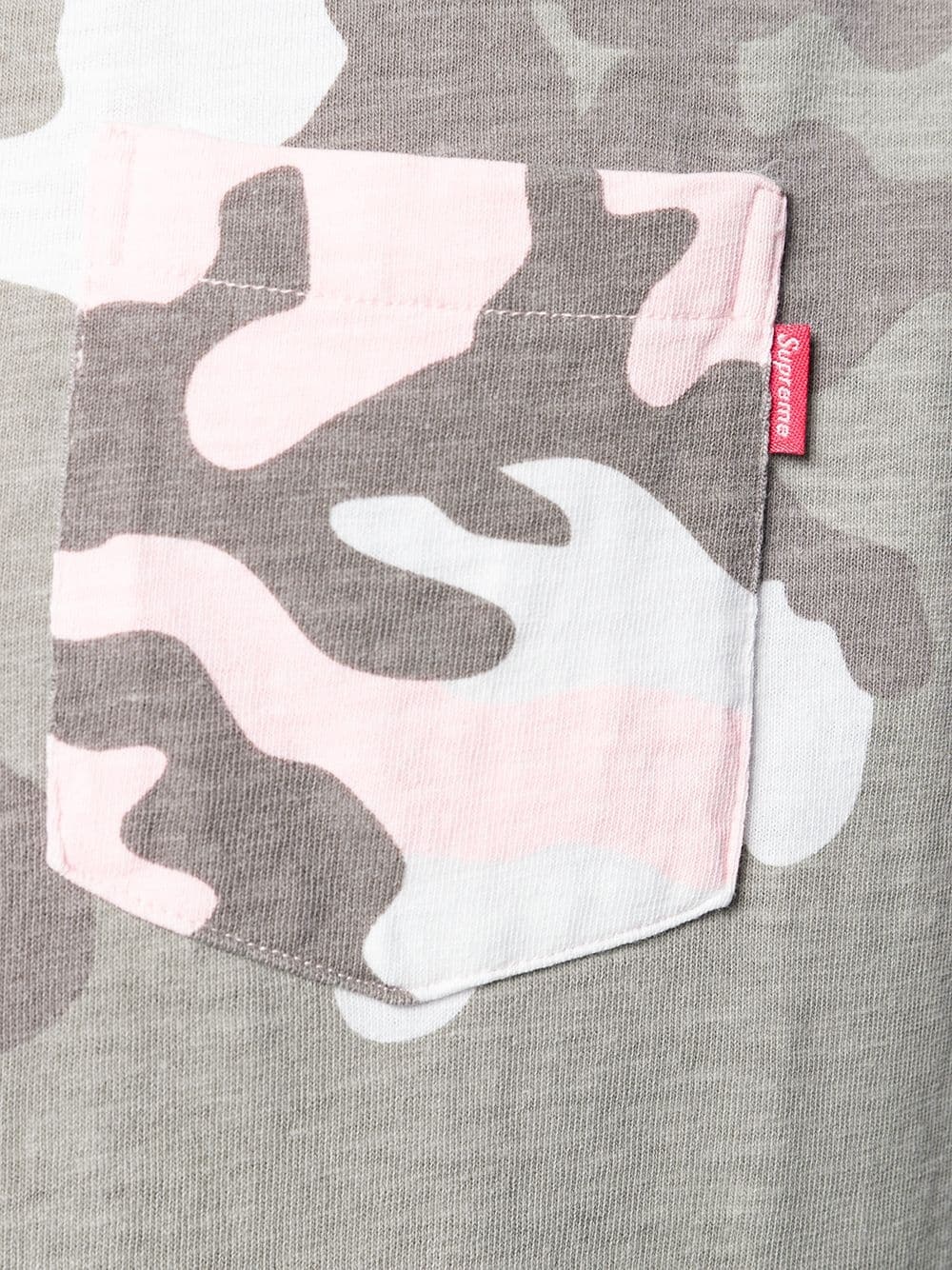 camouflage pocket T-shirt - 5