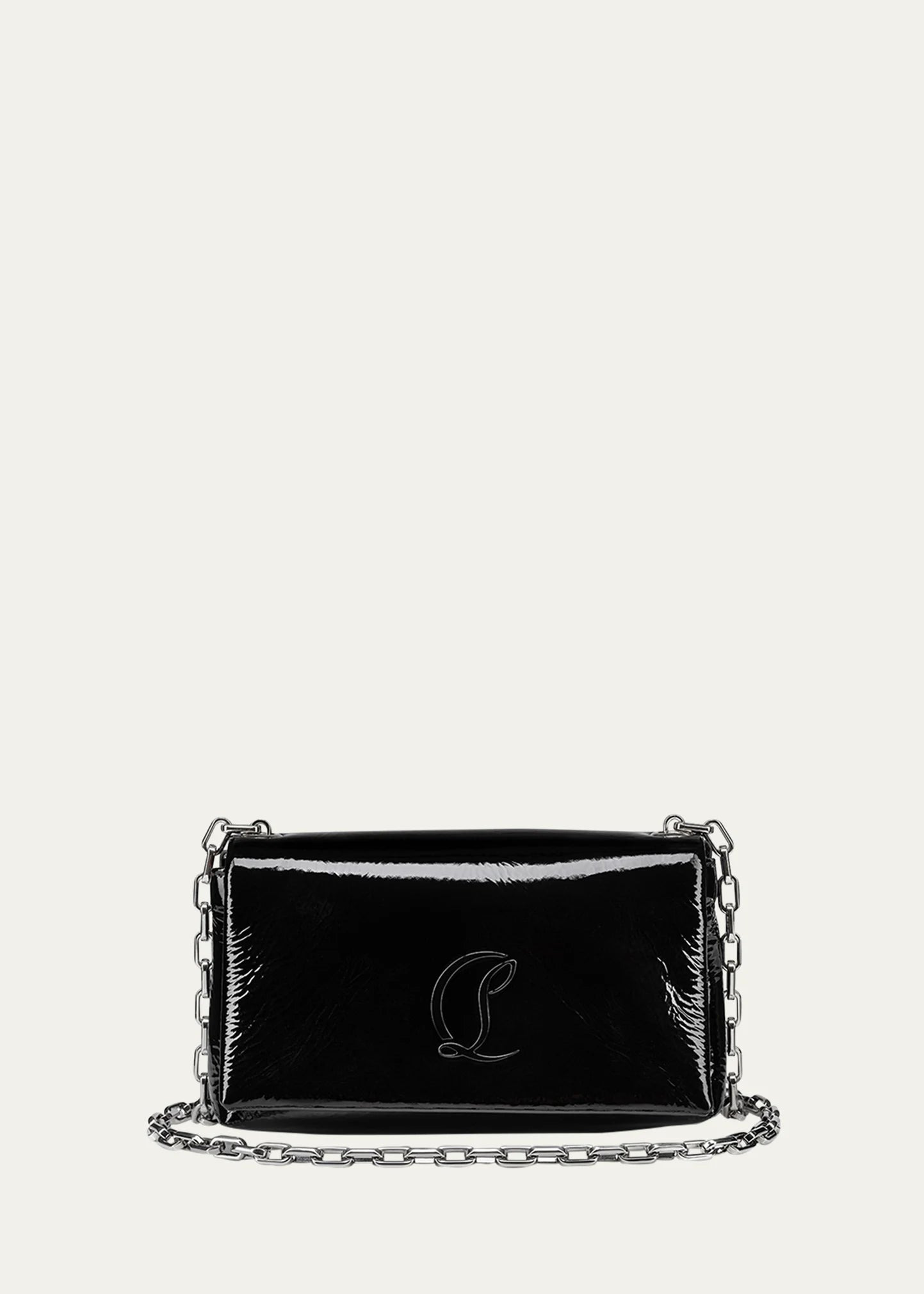 Loubi54 Soft Pouch Crossbody Black - 1