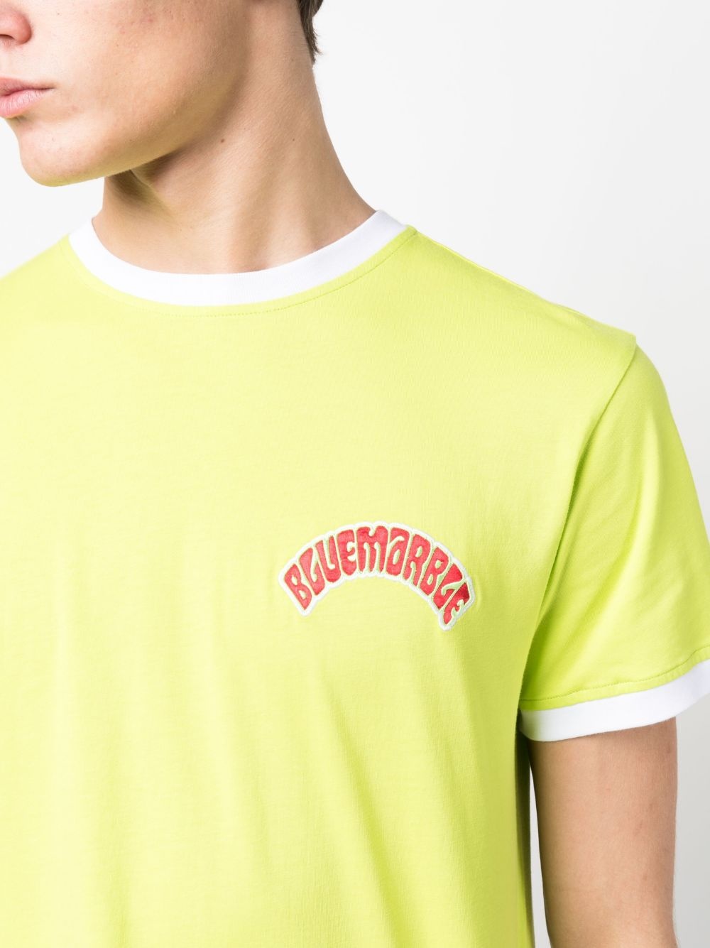 logo-print short-sleeve T-shirt - 5