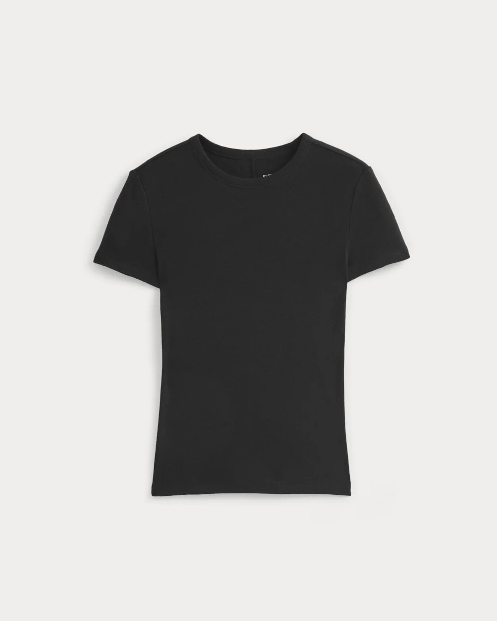 TISSUE SHORT-SLEEVE CREW - 1