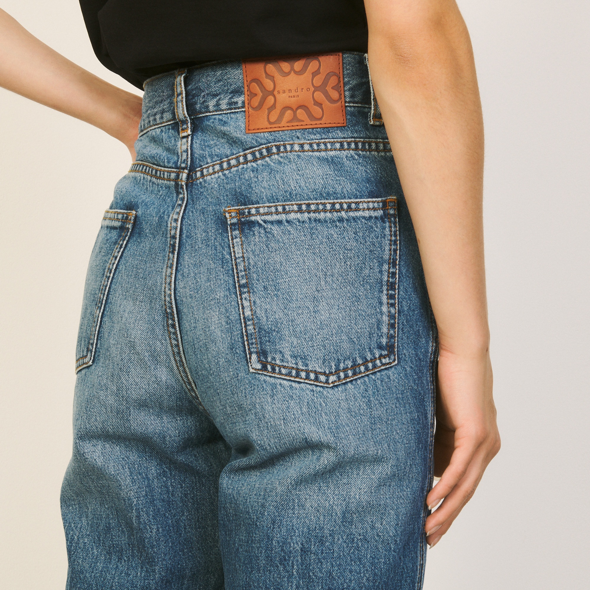 Faded jeans - 5