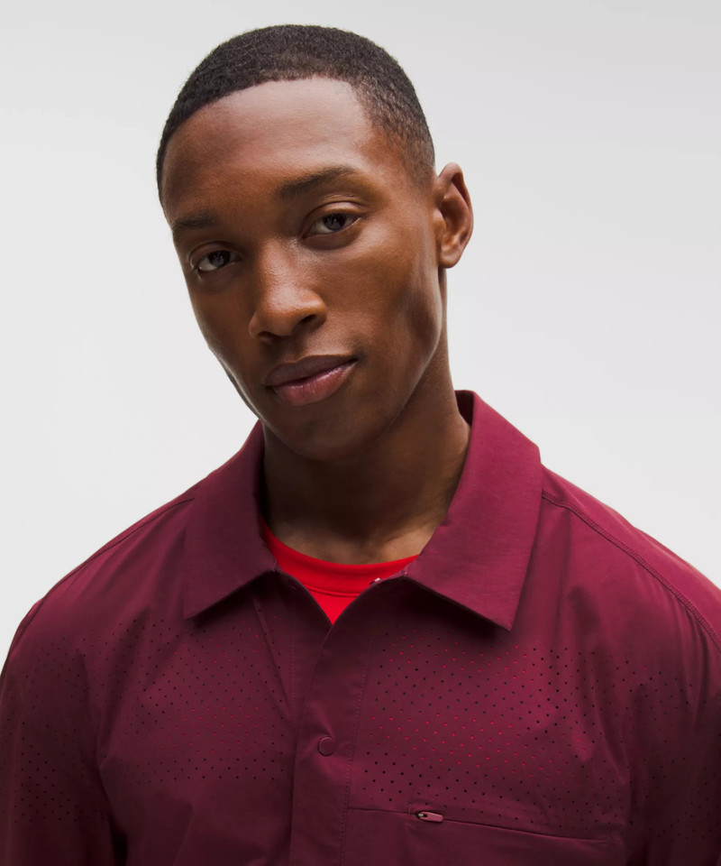 Perforated Running Overshirt 4