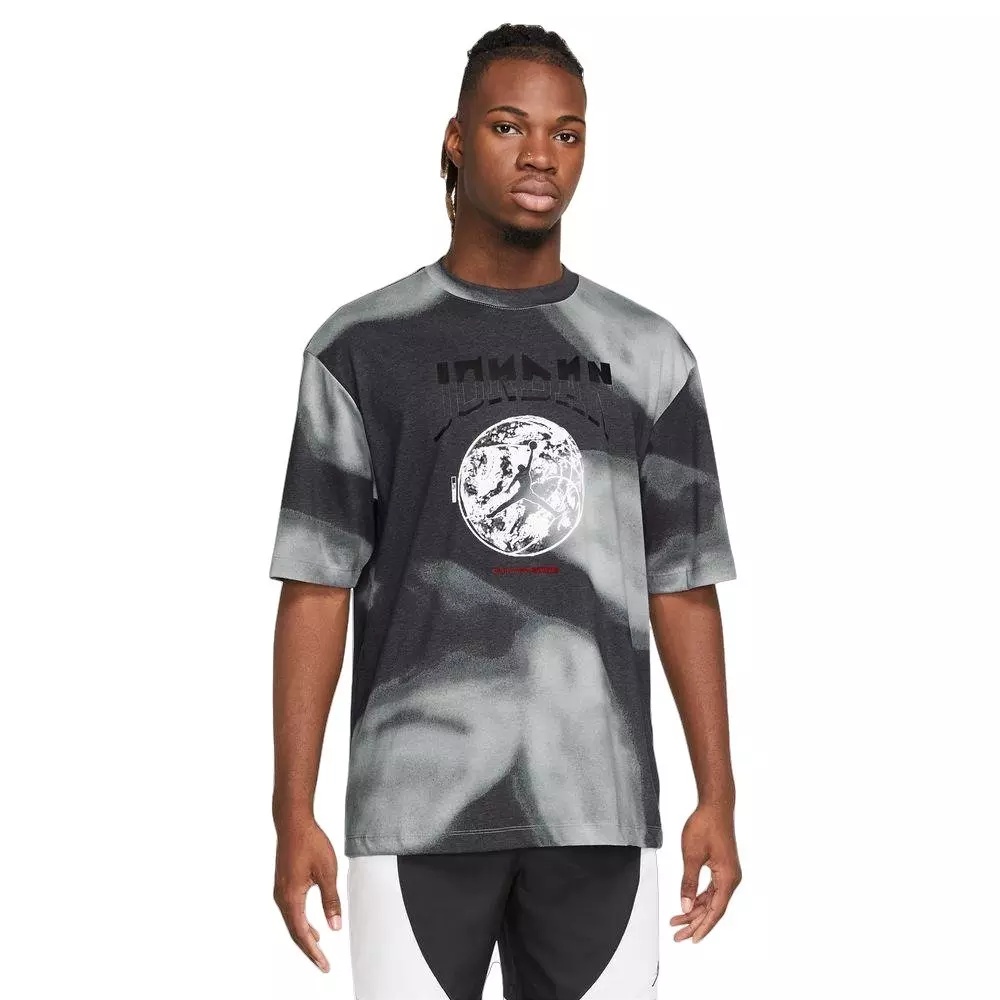 Men's Sport Printed Tee - Anthracite - 6