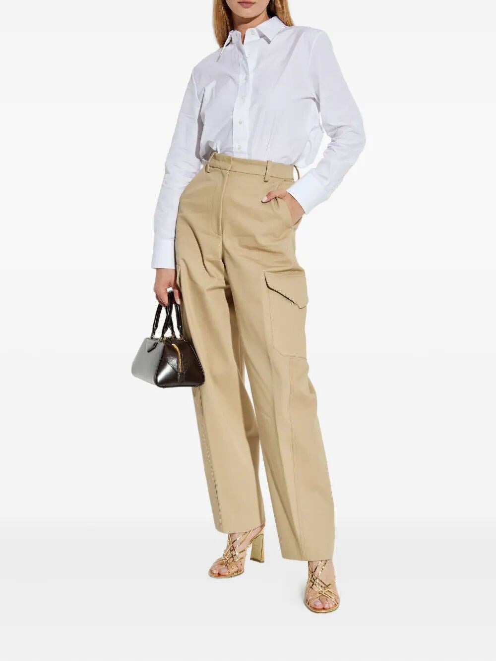 Givenchy Women Classic Formal Shirt - 2