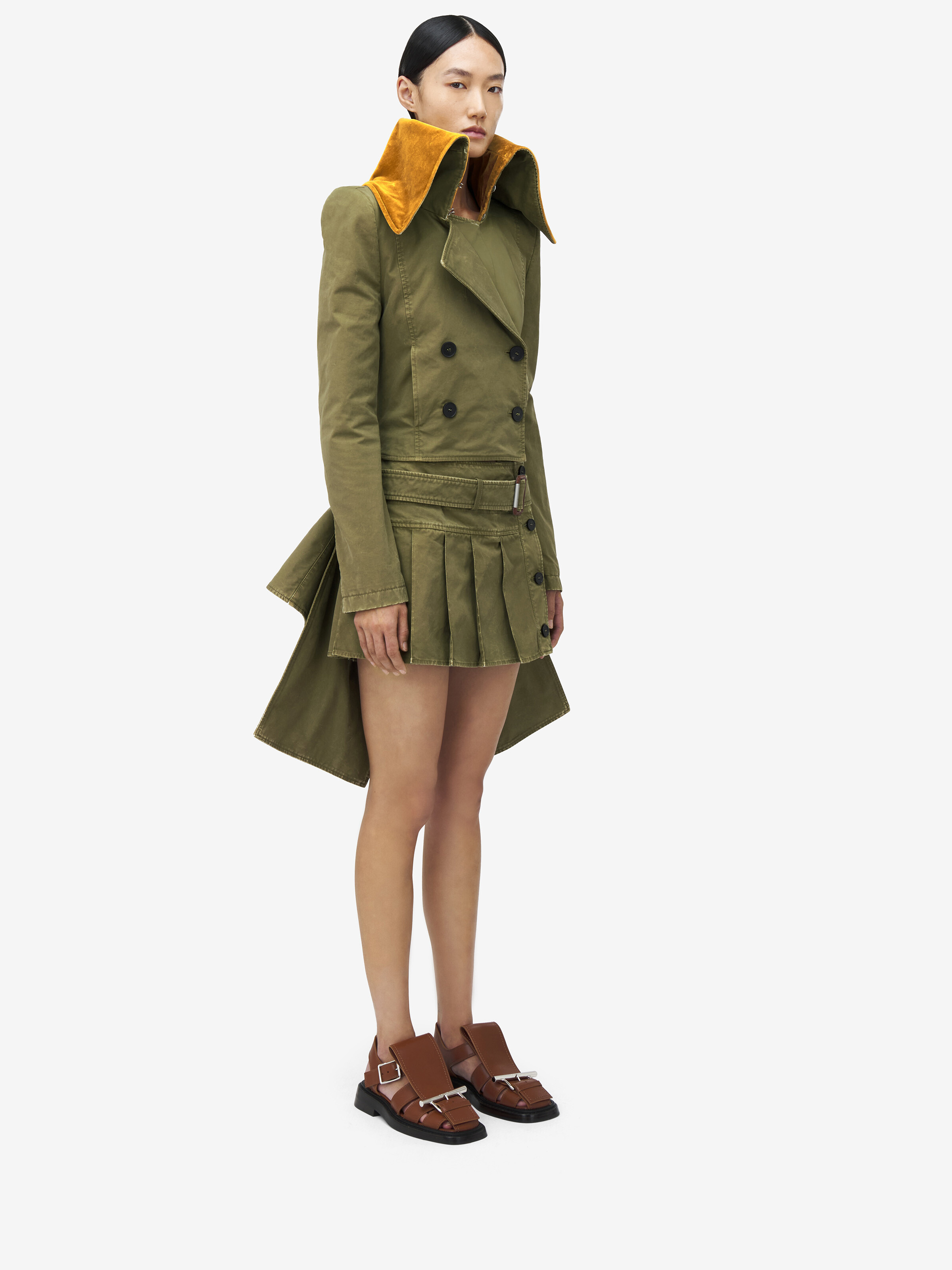 Tailored Trench Jacket - 4