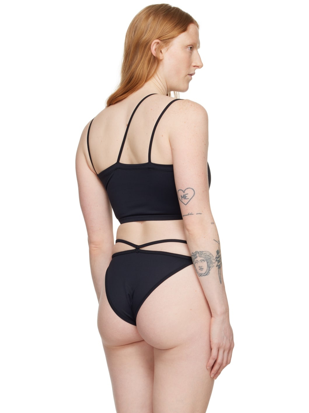 Black Nida Bikini Top - 3