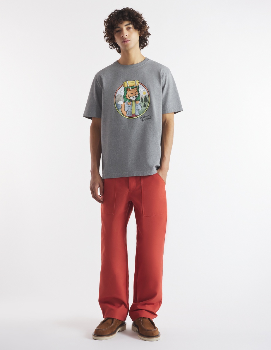 RAMBLING FOX COMFORT TEE-SHIRT - 2
