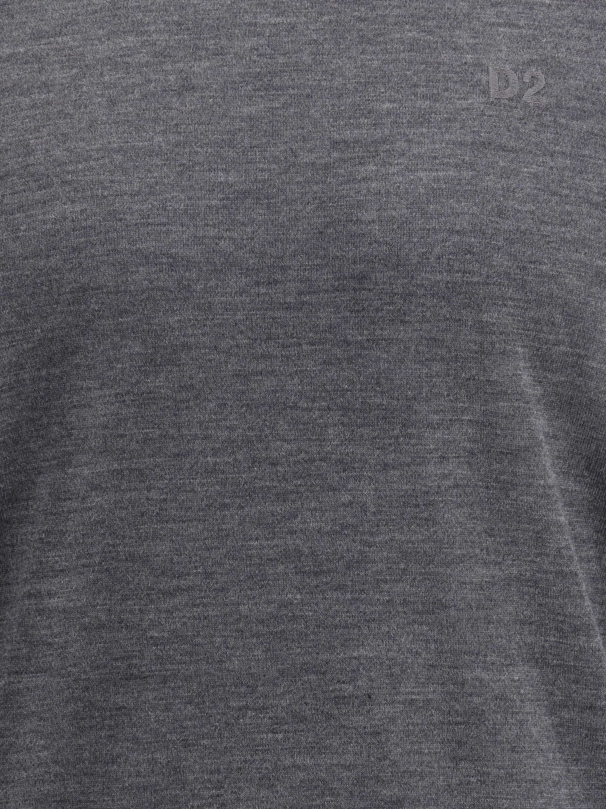 Dsquared2 Men Virgin Wool Sweater - 3
