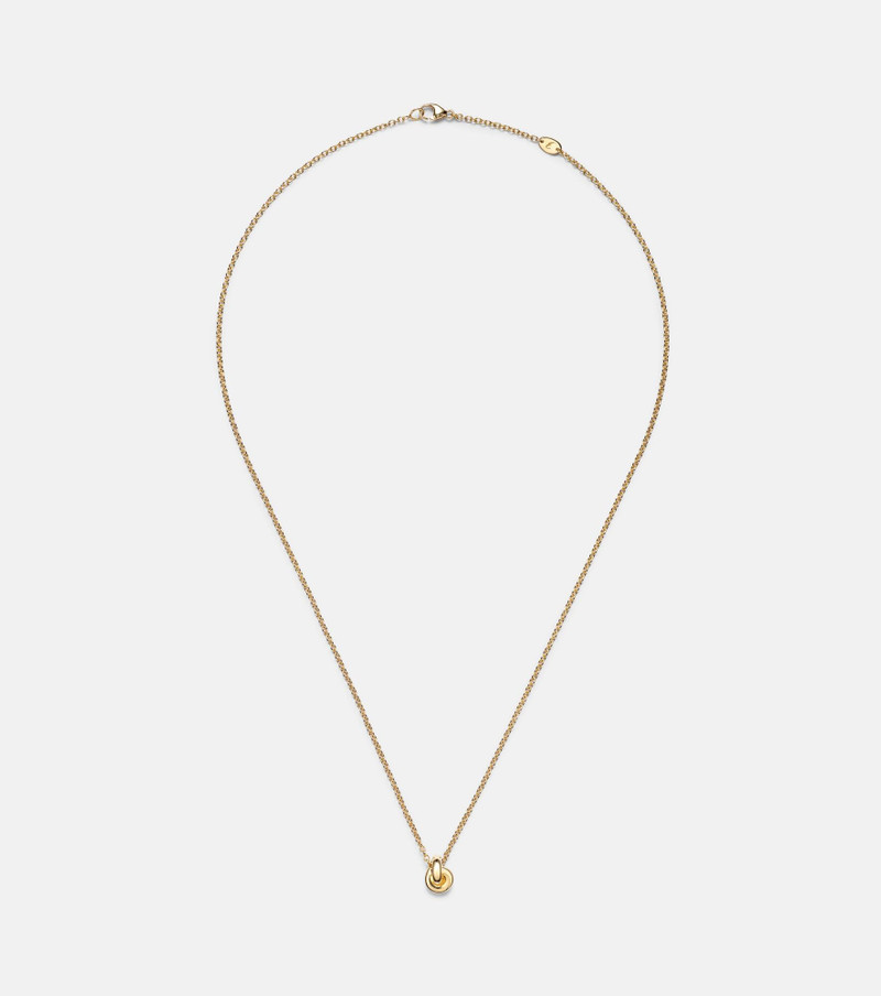 Legacy Knot Mini 18kt gold necklace 1