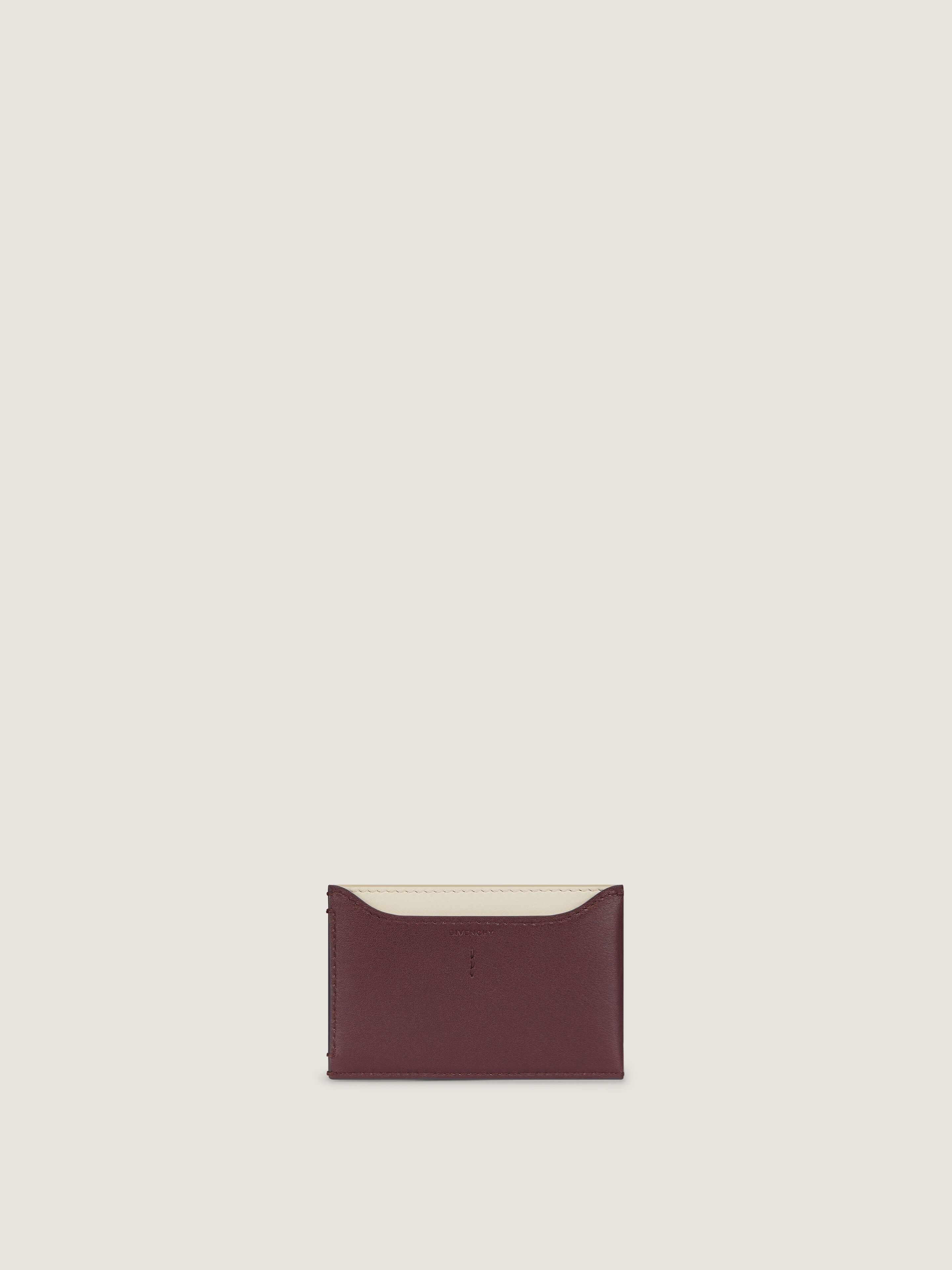 DAY CARD HOLDER IN SHINY LEATHER - 2