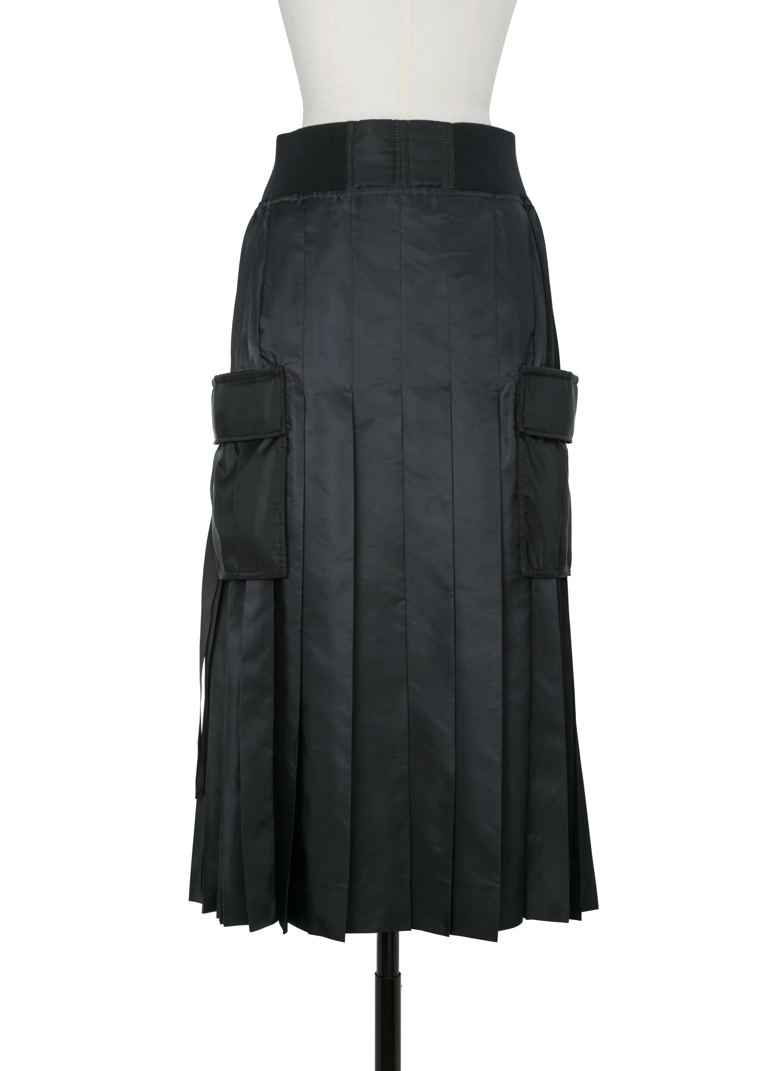 Nylon Twill Skirt - 1