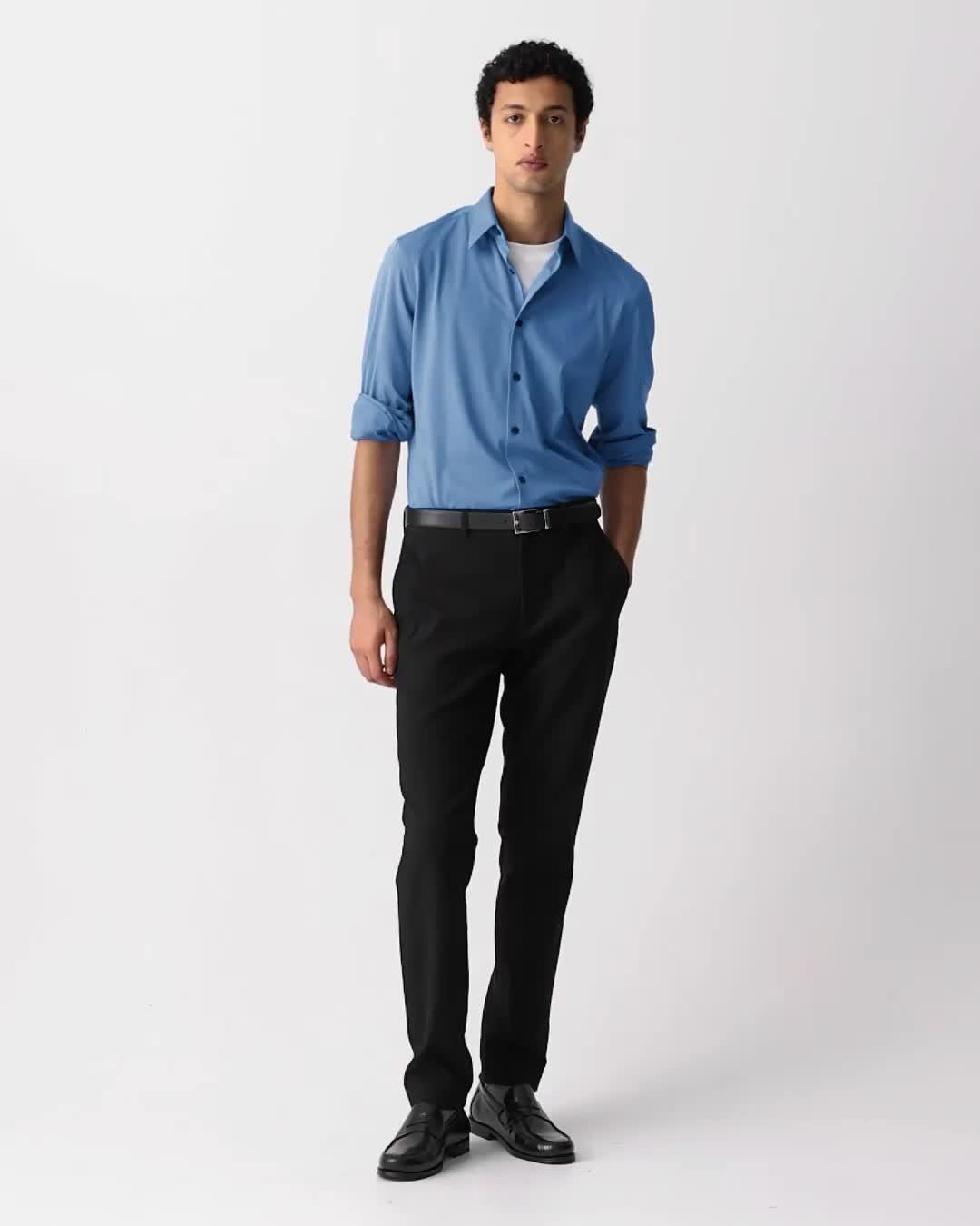 Zaine Pant in Mercer Twill - 6