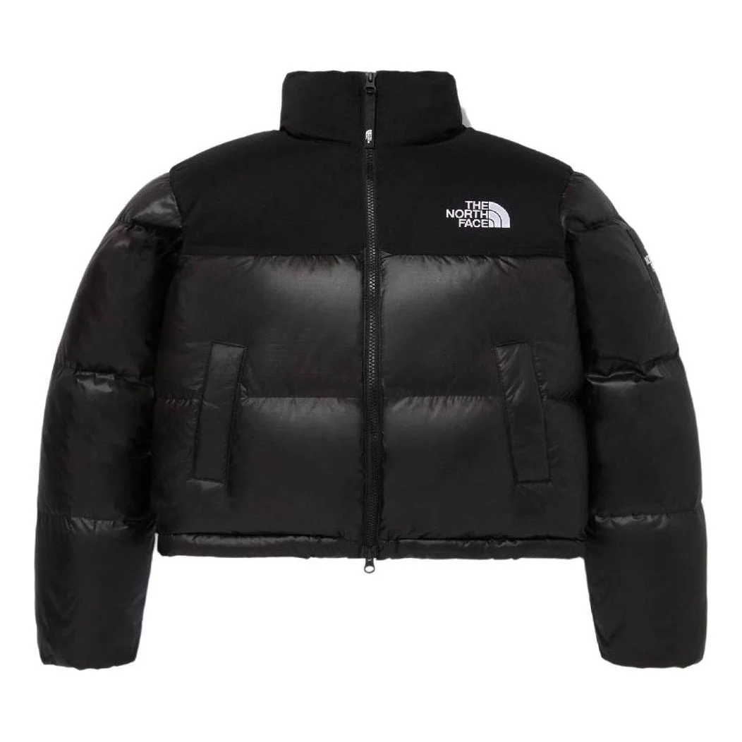 (WMNS) THE NORTH FACE Novelty Nuptse Down Jacket 'Black' NJ1DP85R - 1