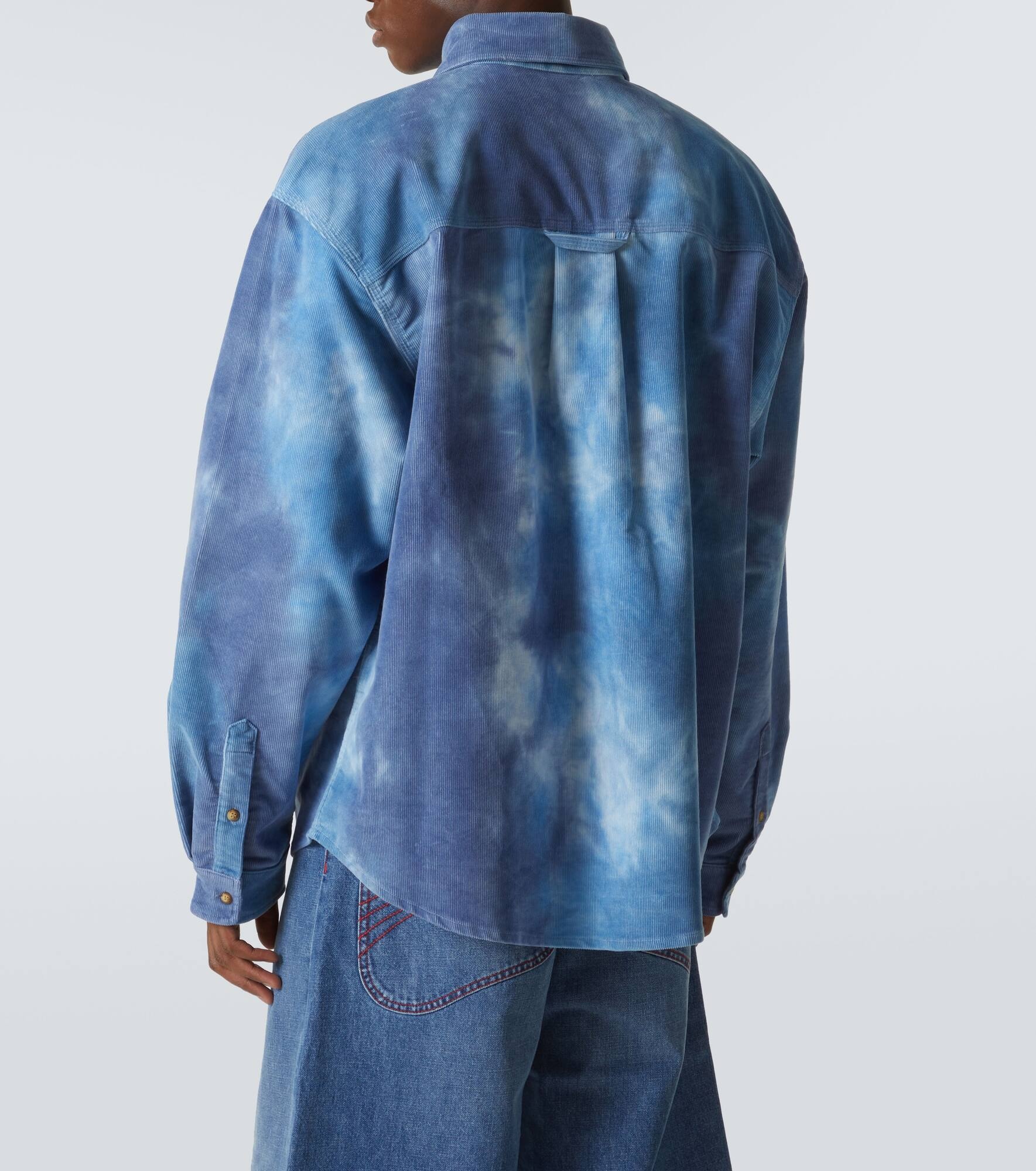 Cotton corduroy shirt - 4