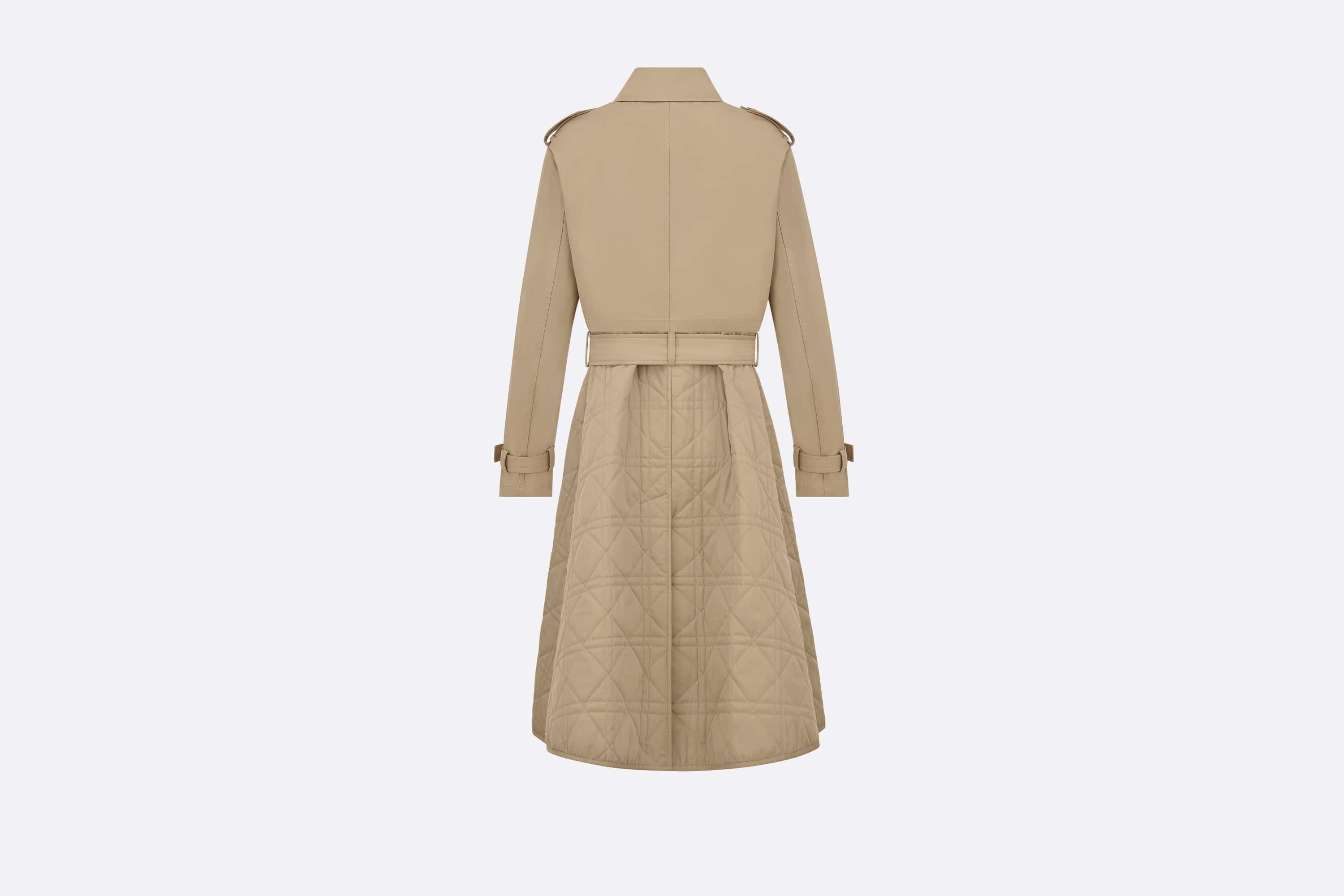 3-in-1 Macrocannage Trench Coat - 2