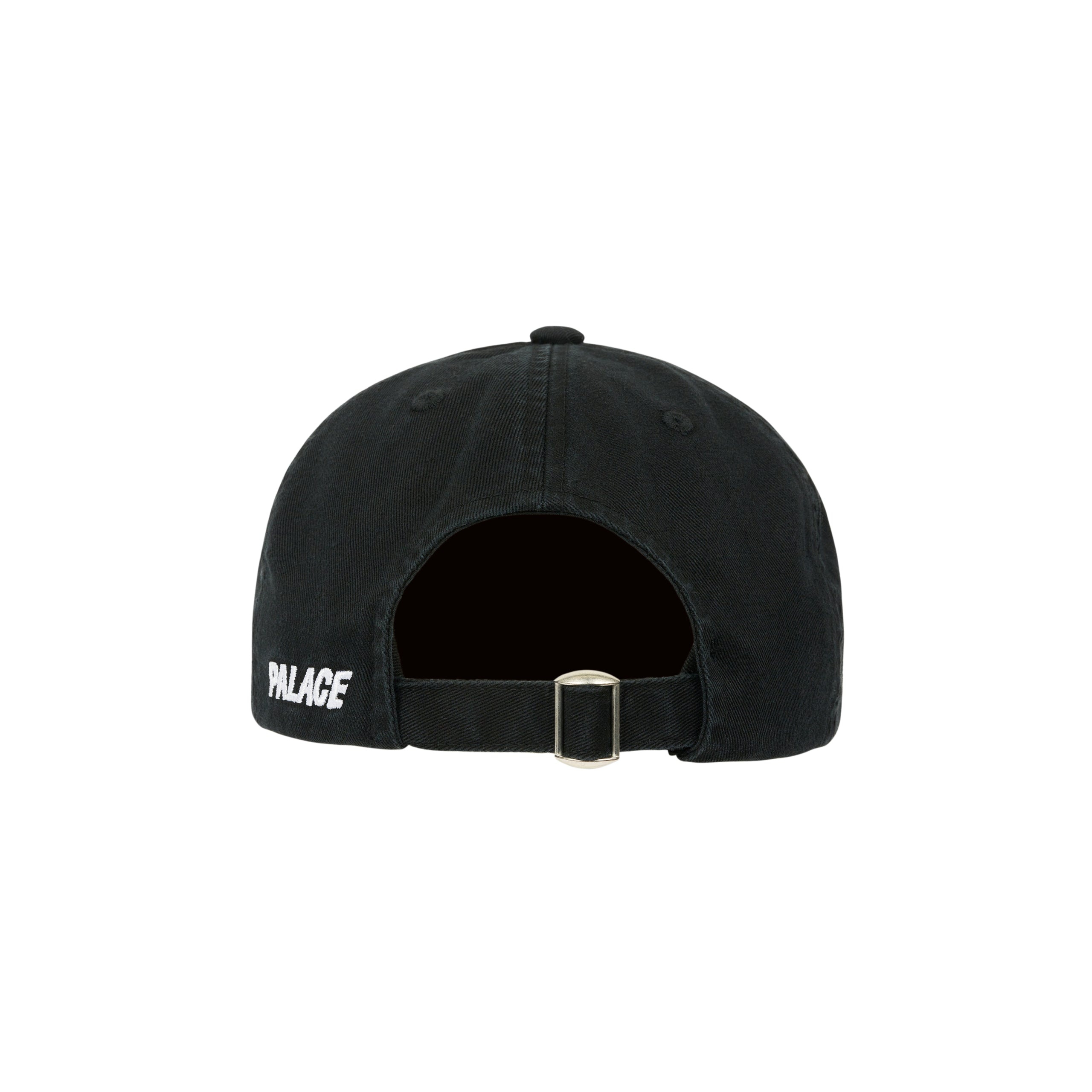 P 6-PANEL BLACK - 2