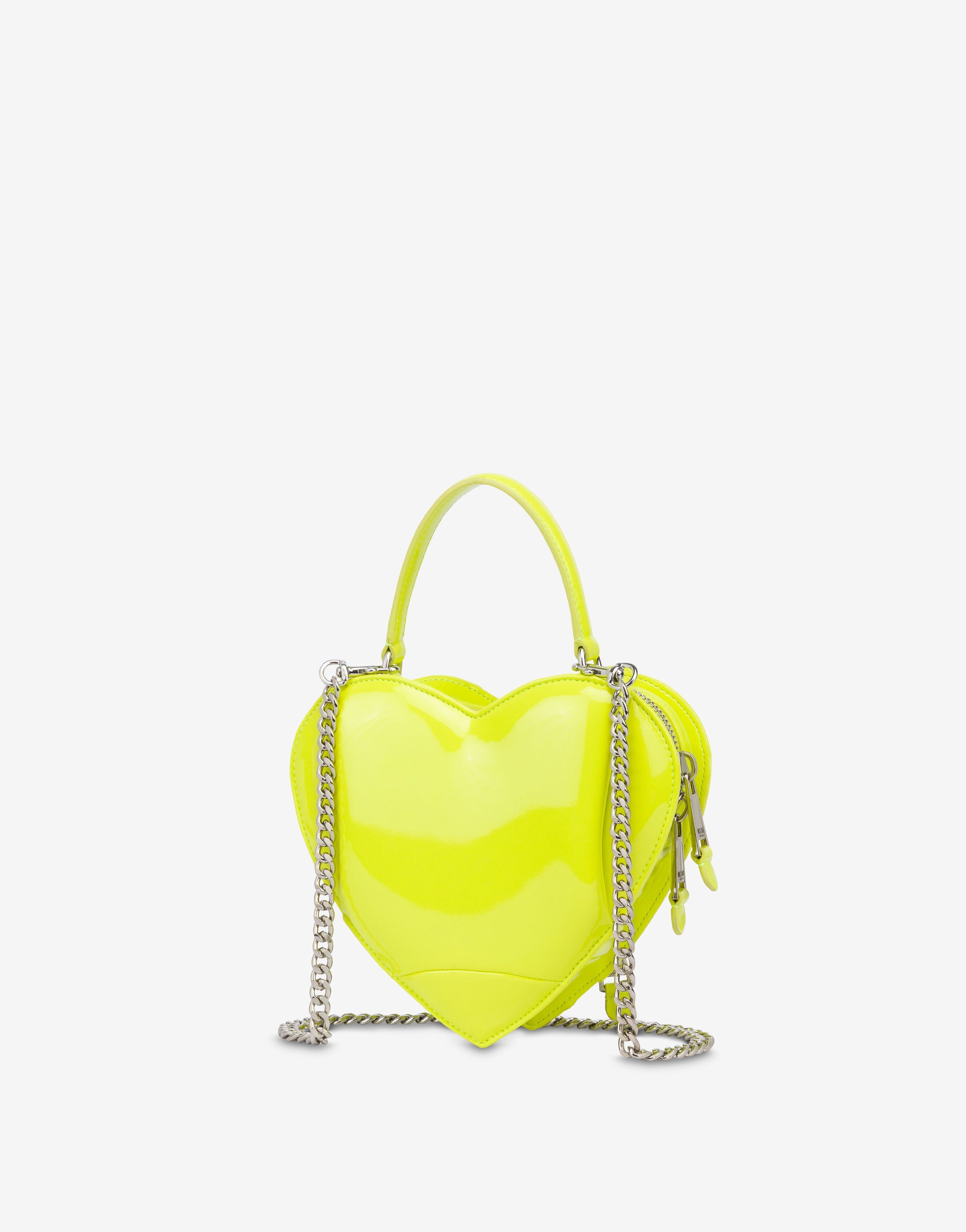 INFLATABLE EFFECT HEART BIKER BAG - 2