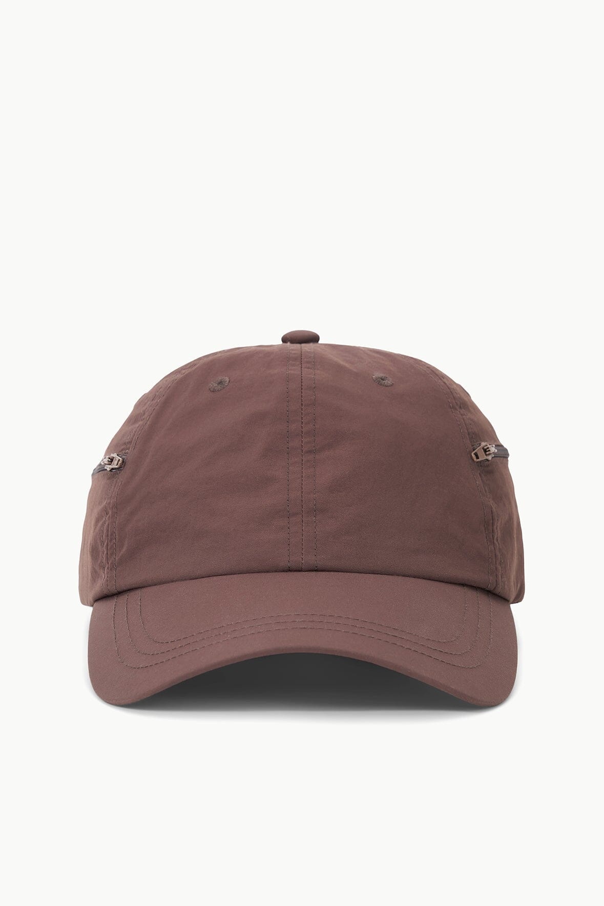 STAUD PAULIE BASEBALL HAT ESPRESSO NYLON - 3