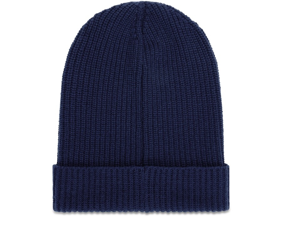 Celine beanie in ribbed felted wool - 3