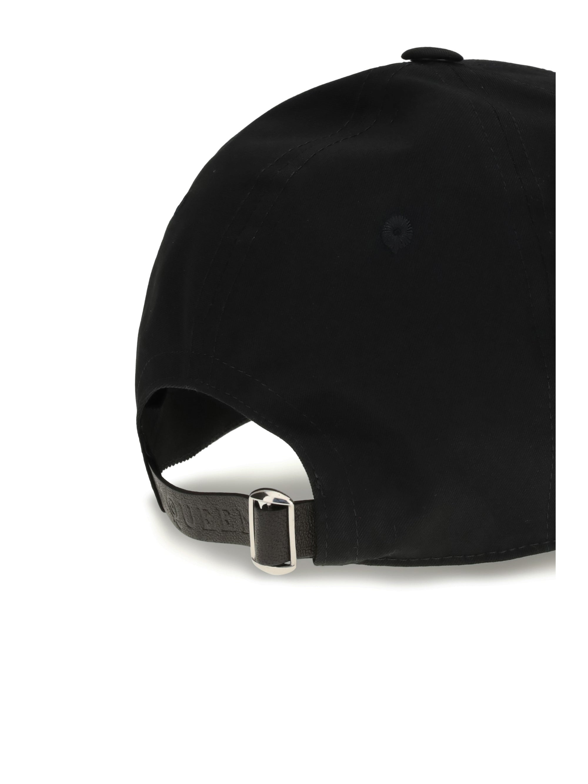 Alexander Mcqueen Men Hat Mcqueen Curved - 3