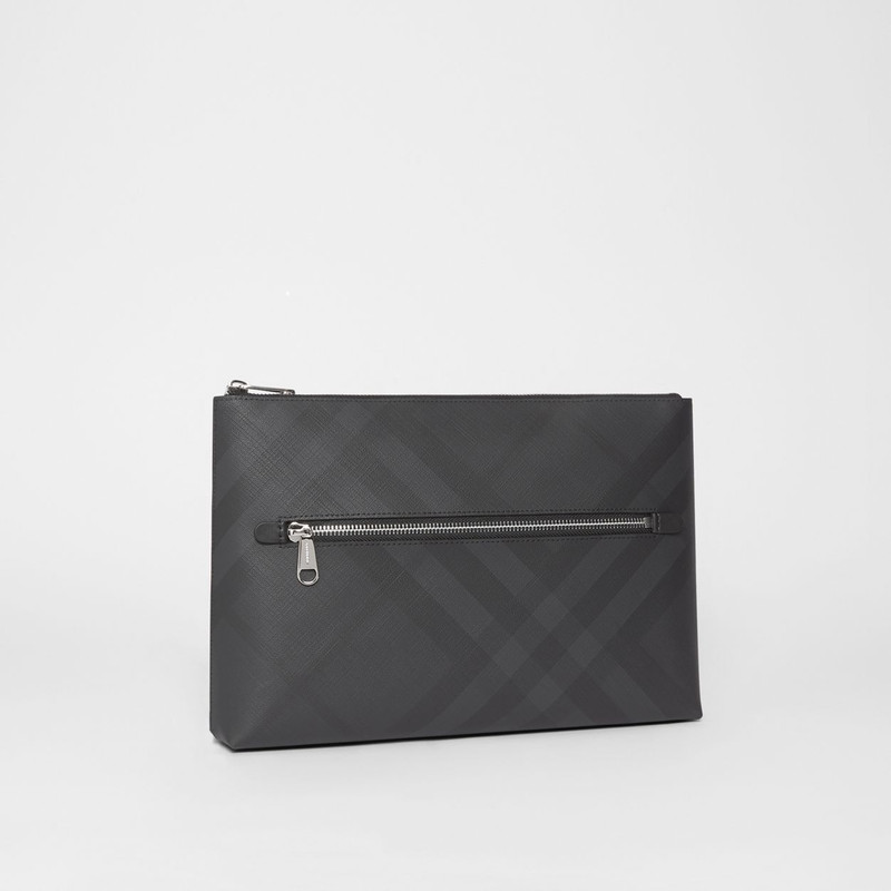 London Check Zip Pouch 6