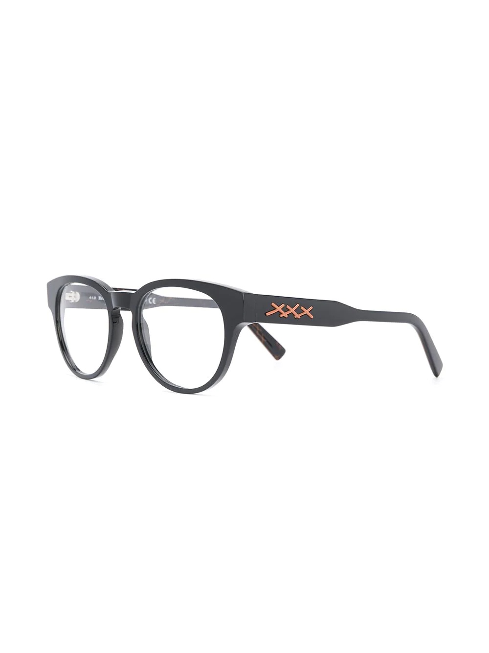 round-frame glasses - 2