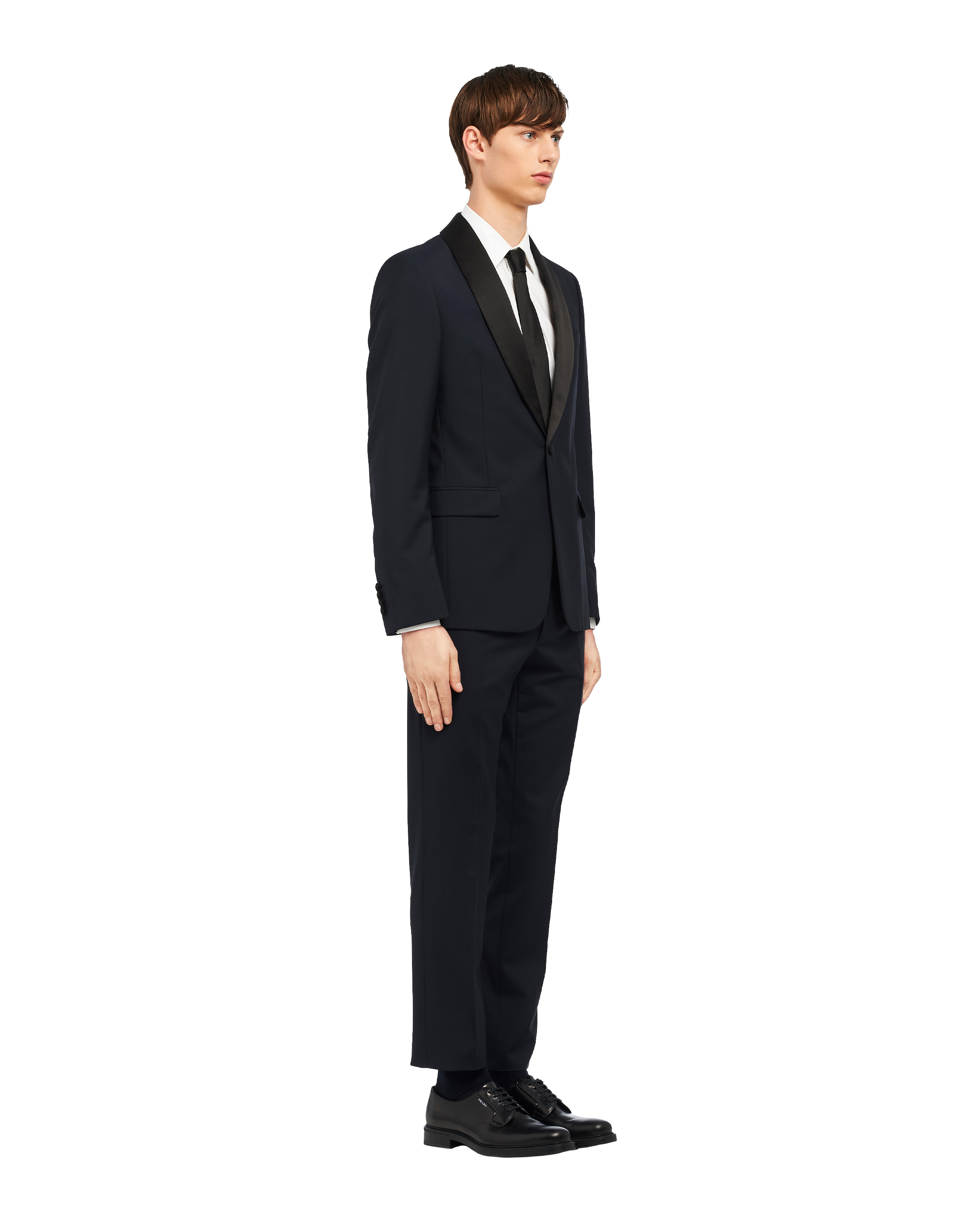 Wool and mohair tuxedo - 3