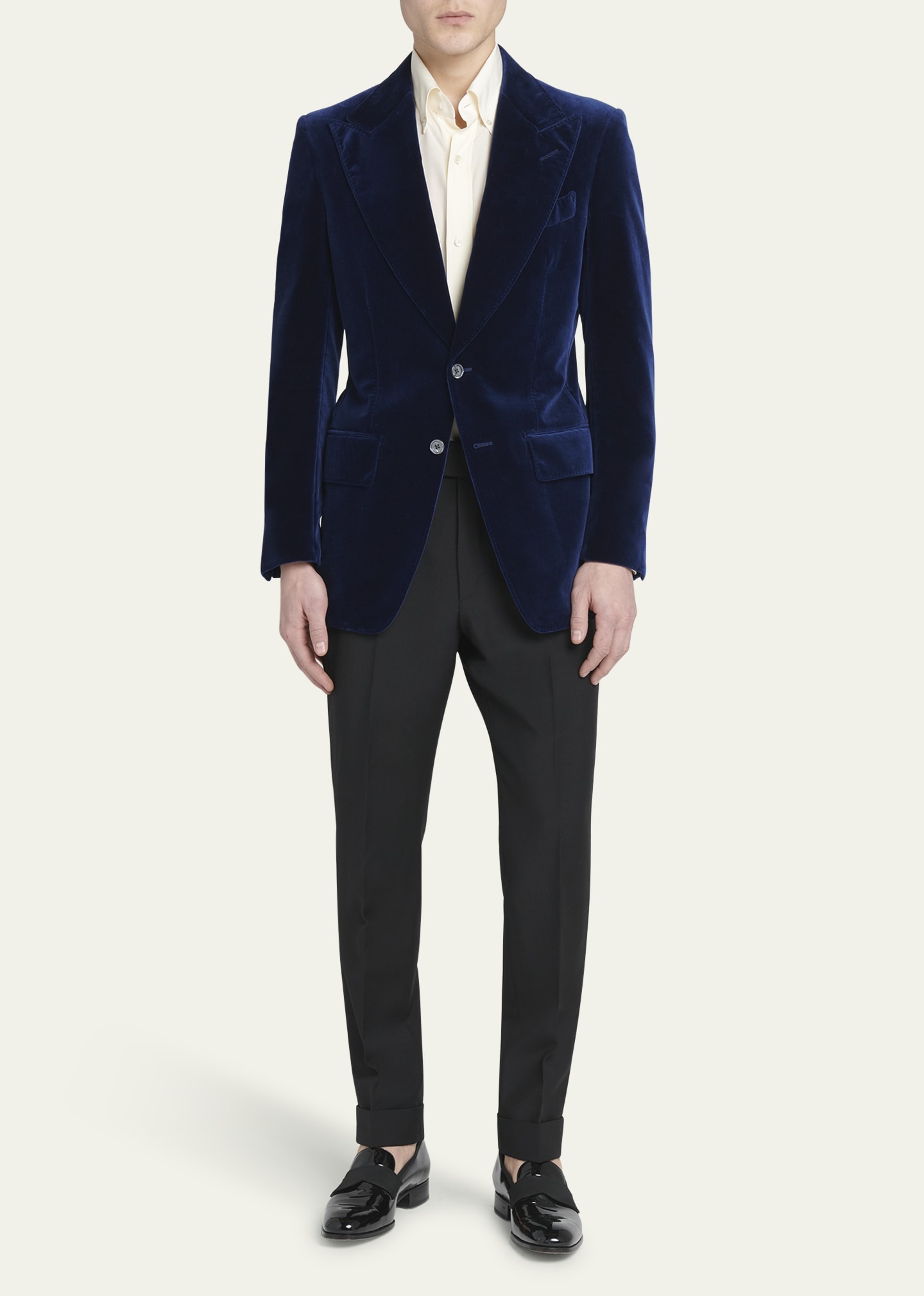 Men's Atticus Velvet Sport Coat - 2