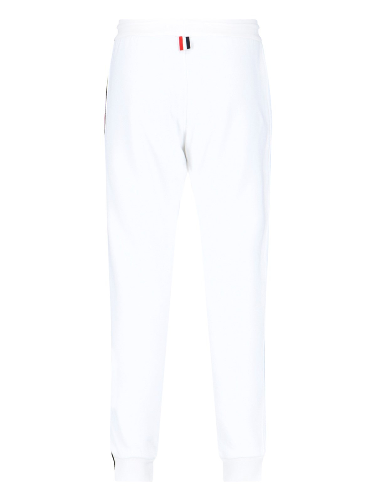 TRICOLOR DETAIL SPORTY PANTS - 3