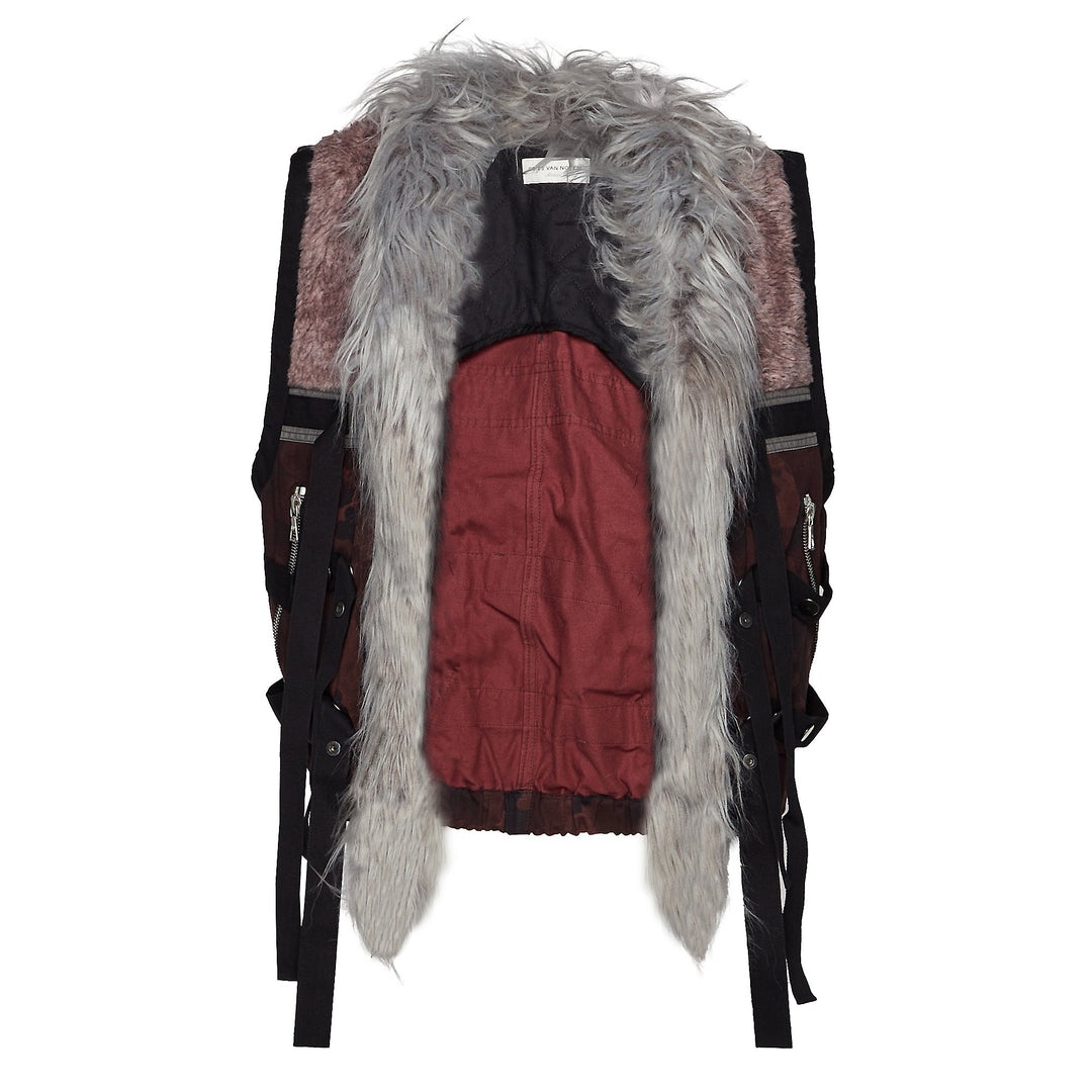 Faux Fur Gilet - 1