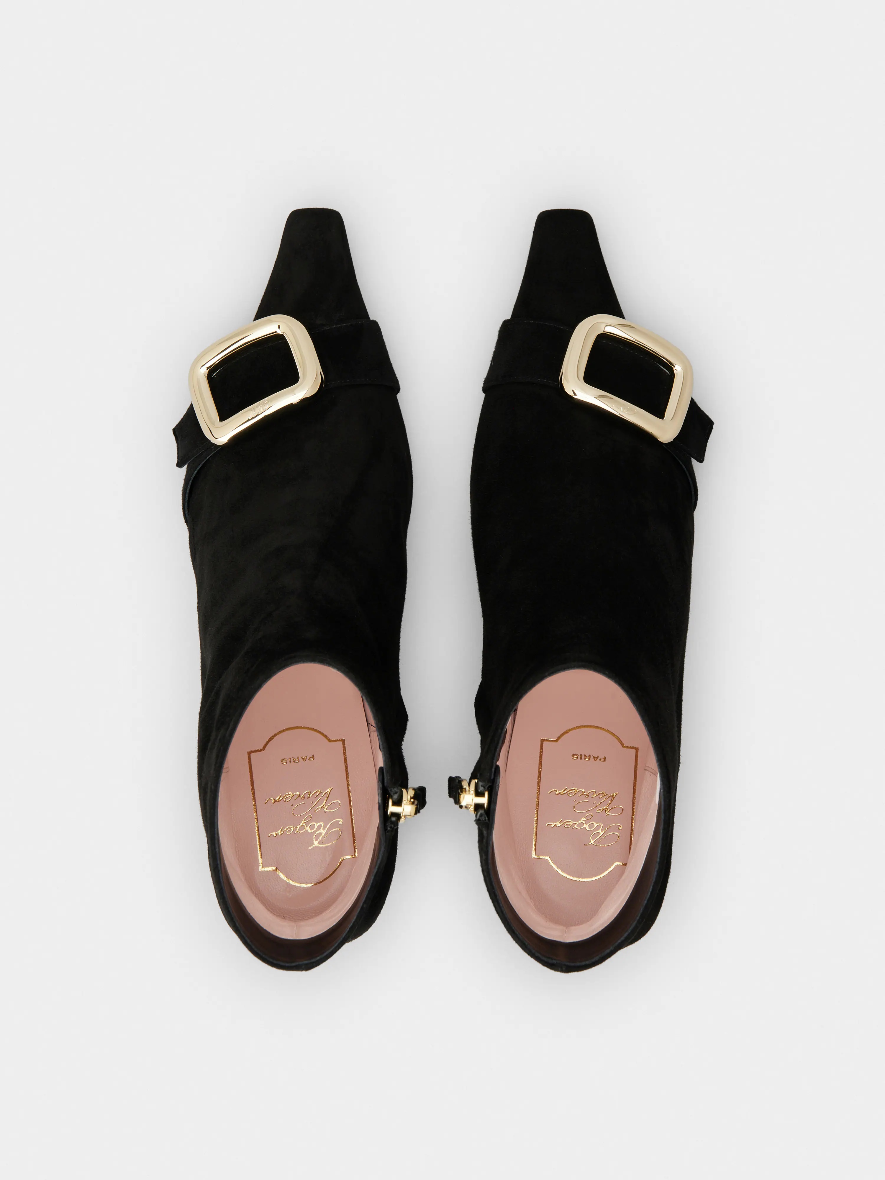 Viv' Canard Booties in suede - 4