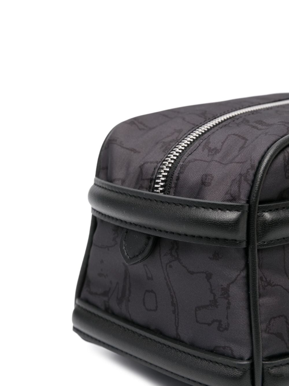 cross-strap logo-print wash bag - 3